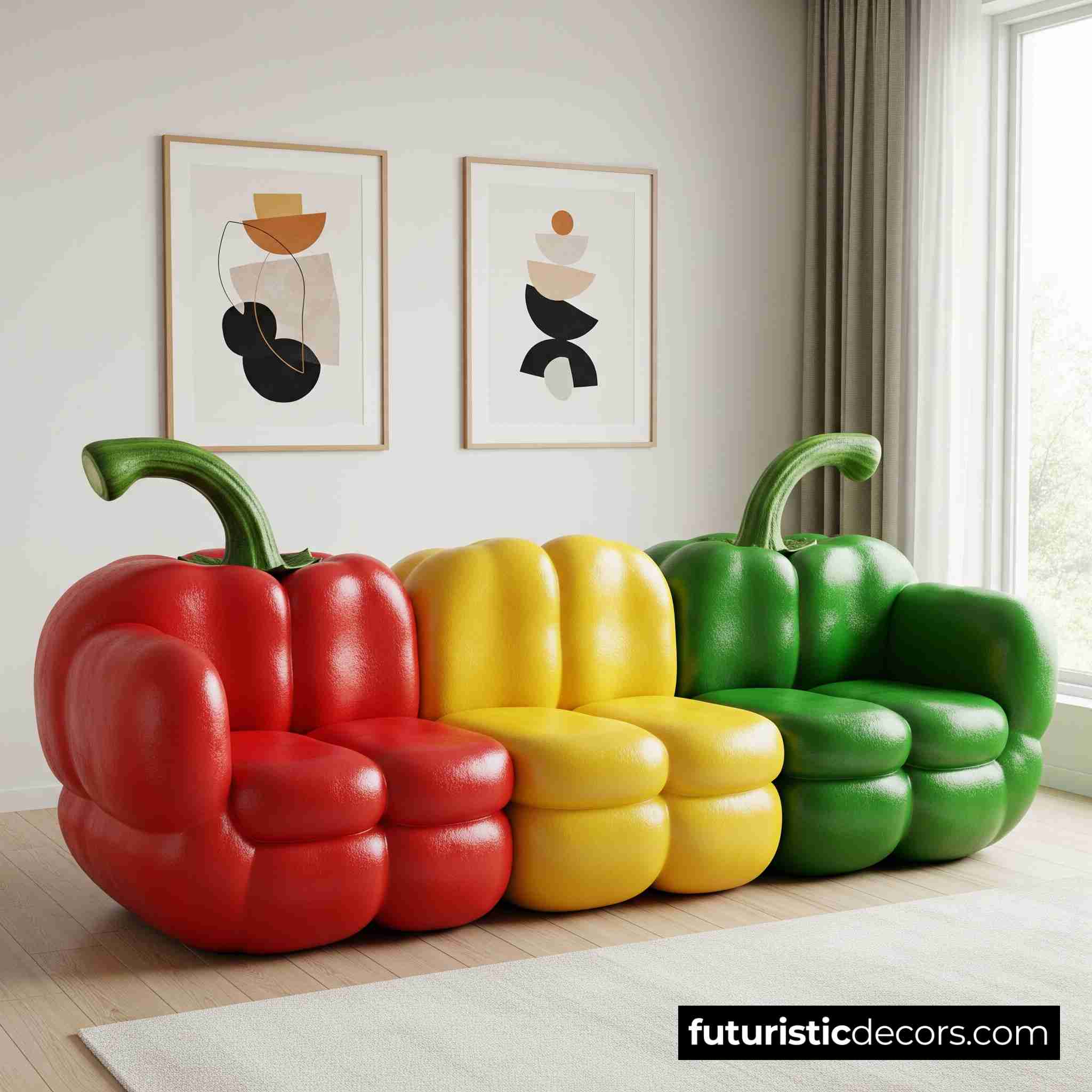 Vegetable shaped Sofa