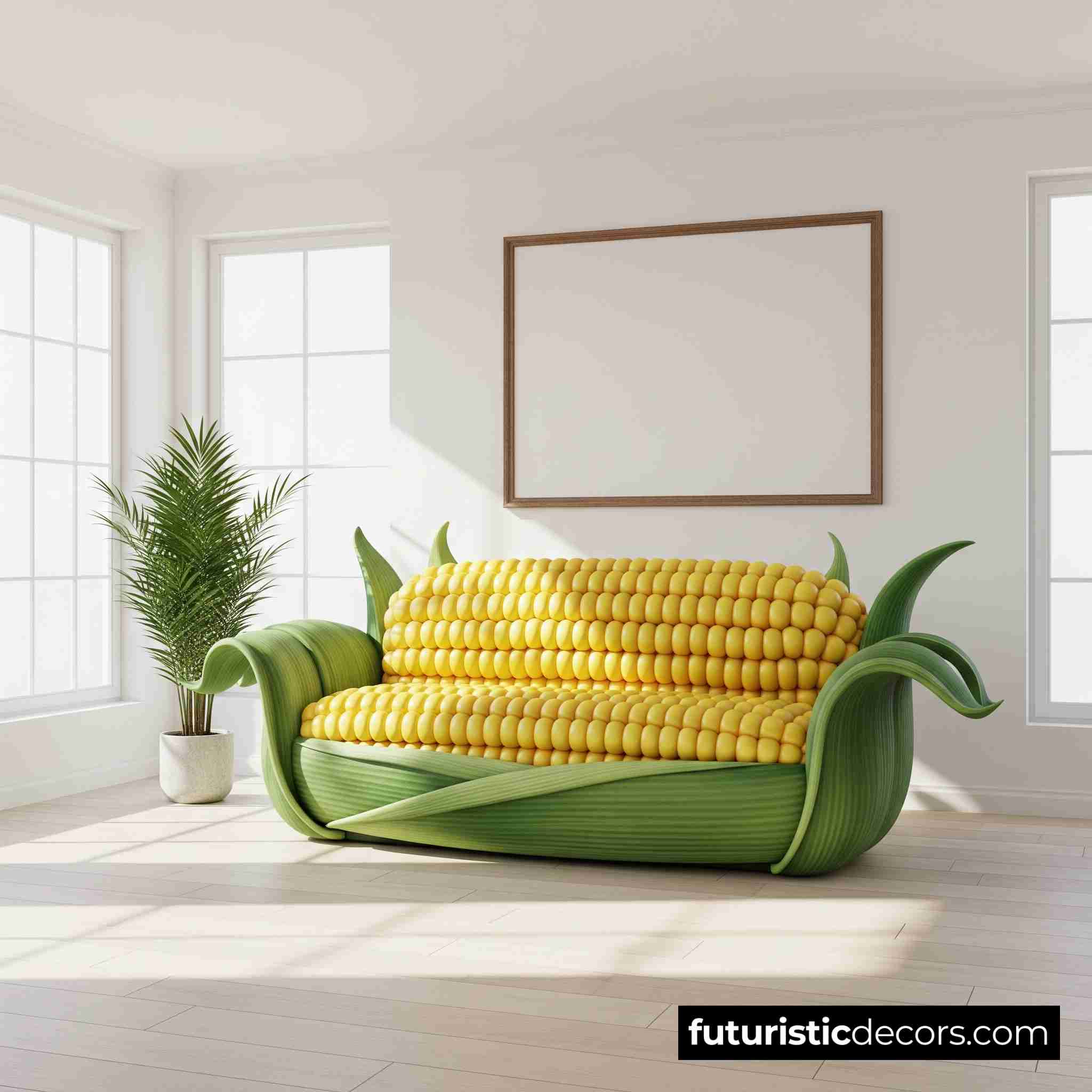 Vegetable shaped Sofa