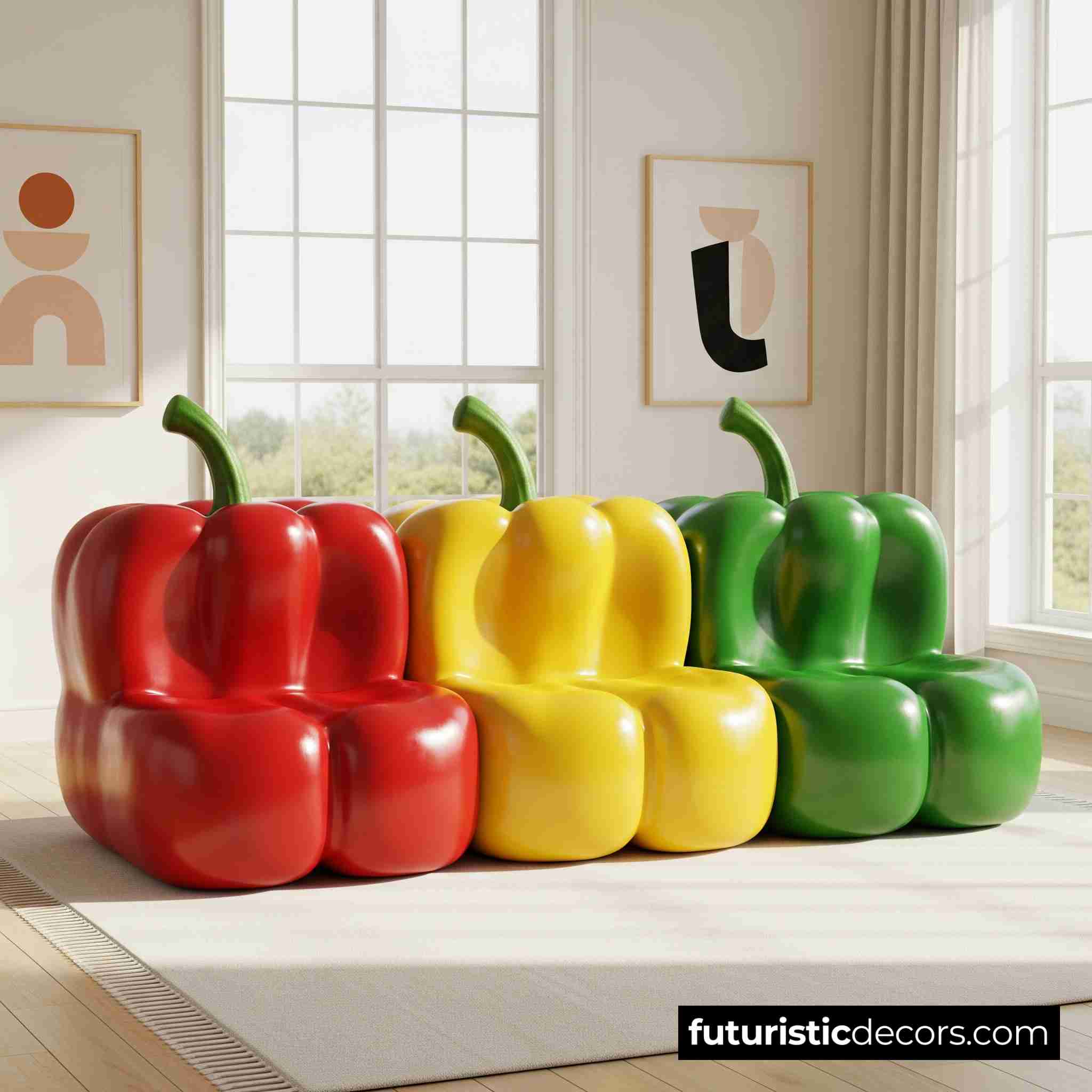 Vegetable shaped Sofa