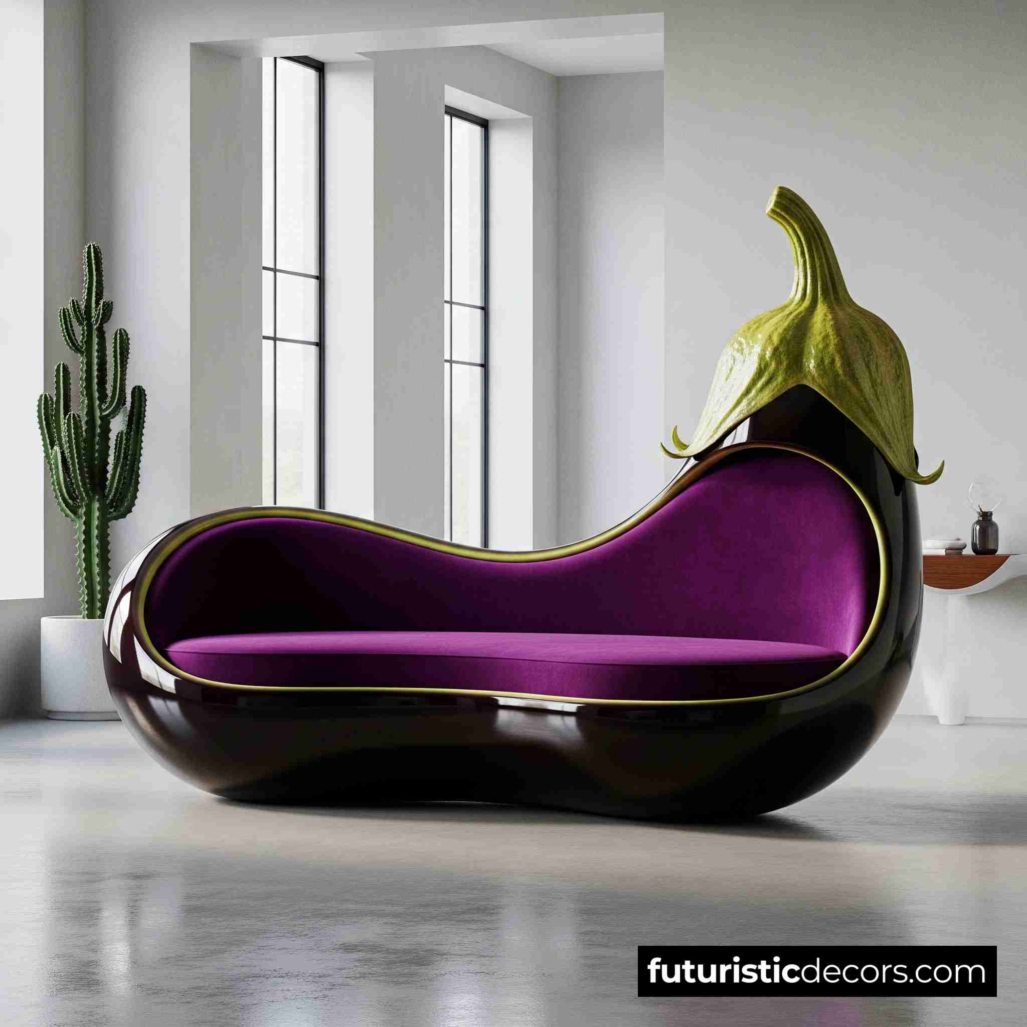 Vegetable shaped Sofa