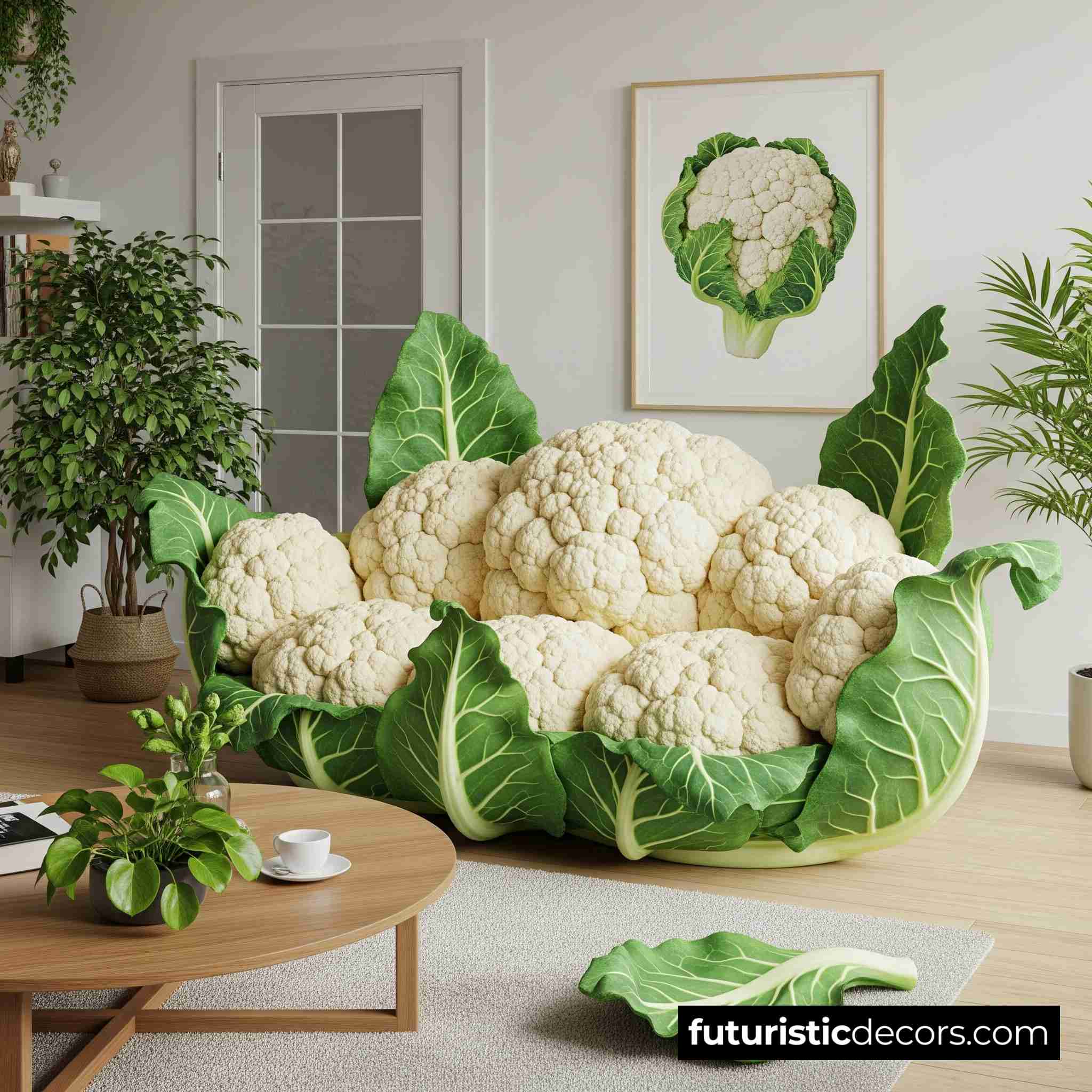 Vegetable shaped Sofa
