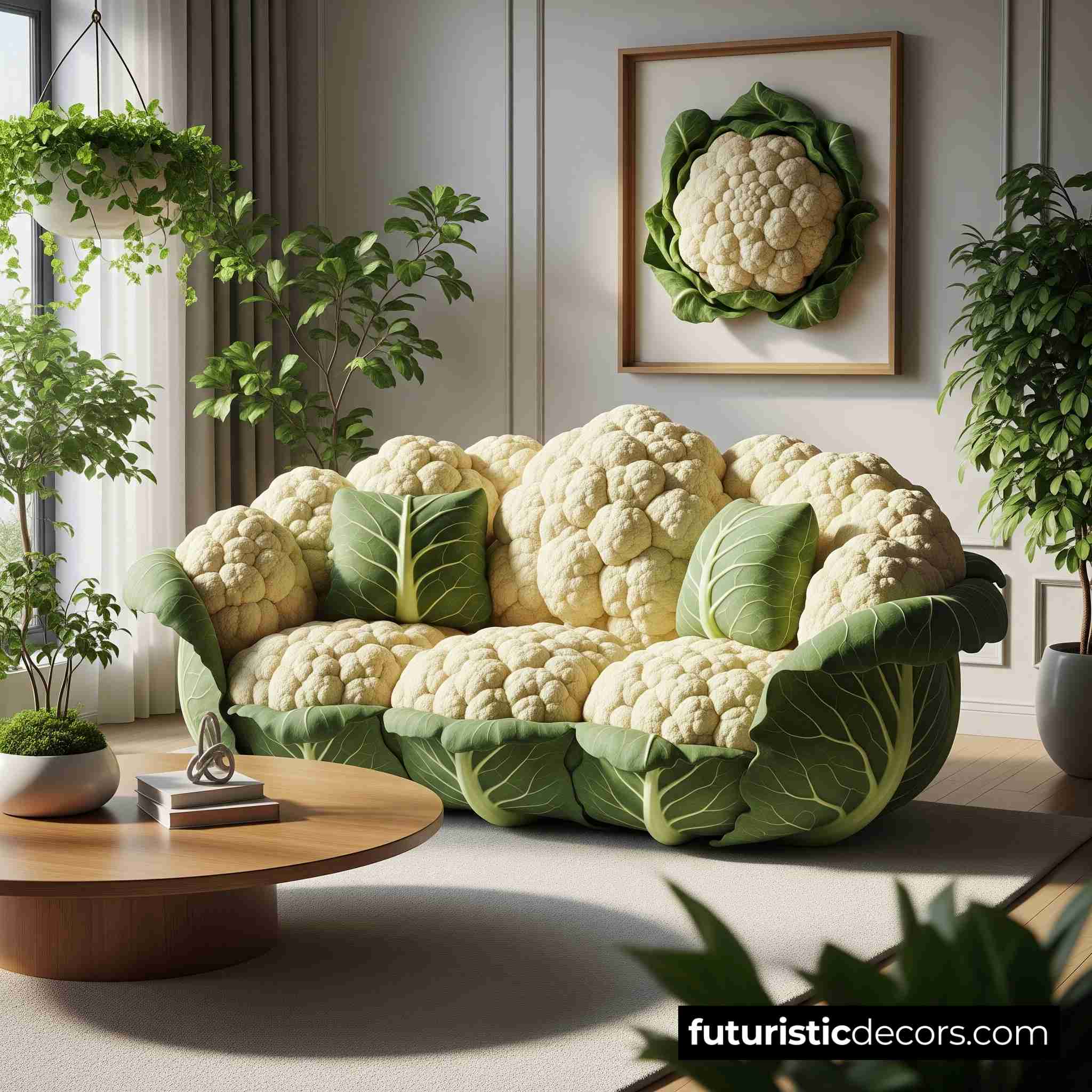 Vegetable shaped Sofa