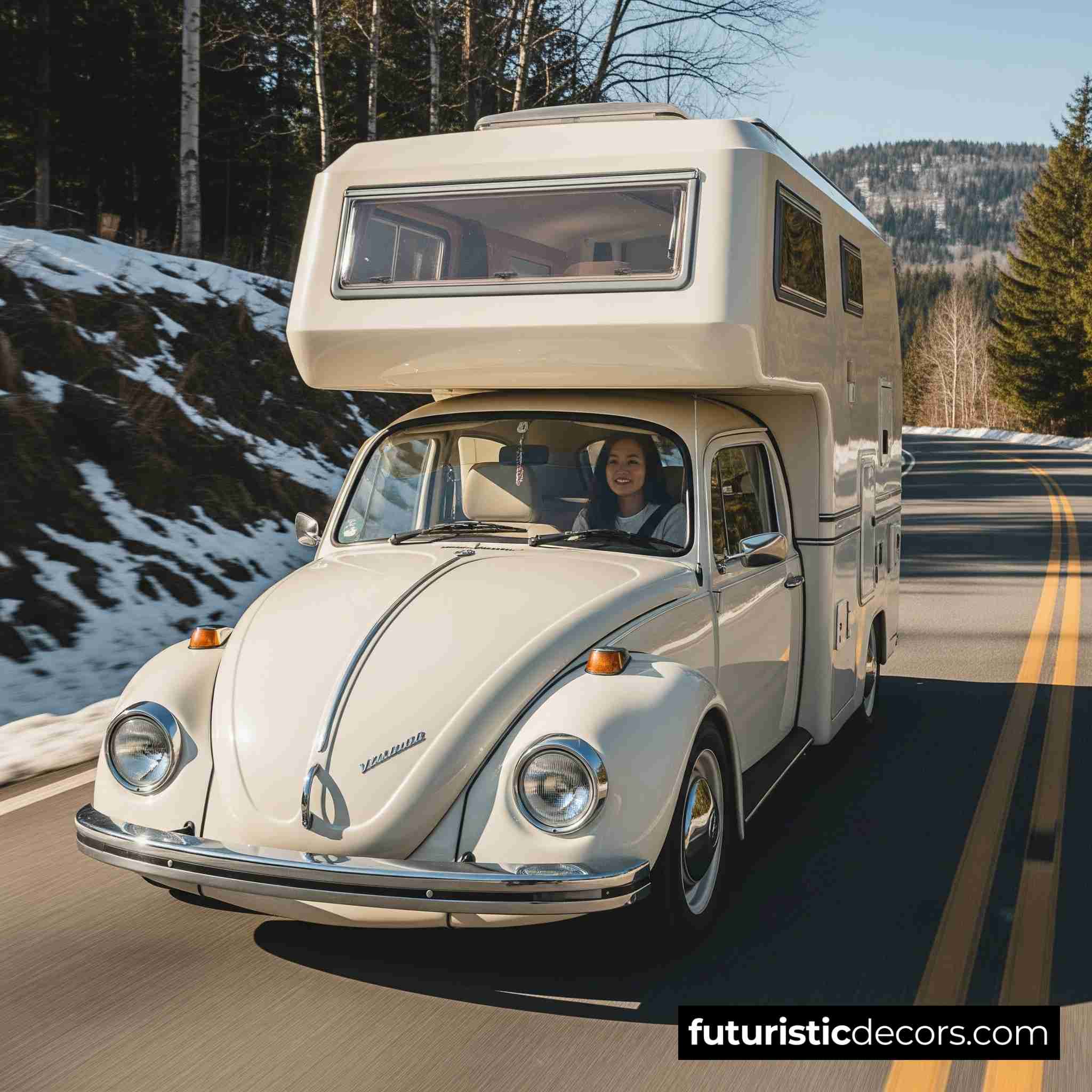 VW Beetle Camper