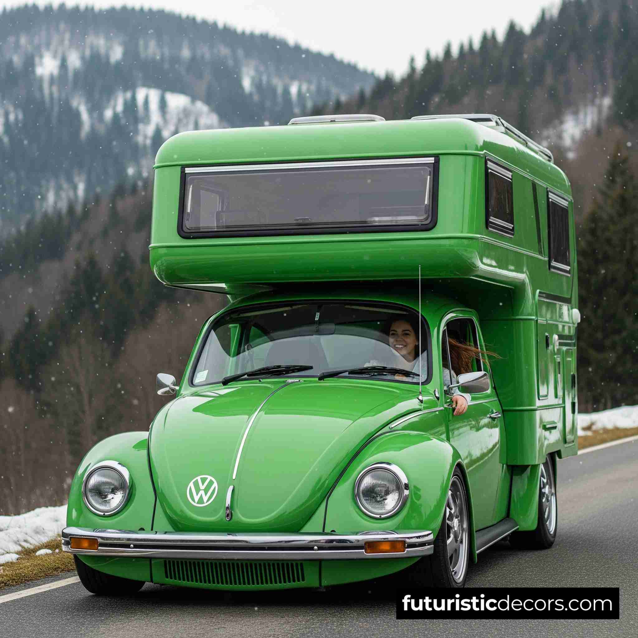 VW Beetle Camper
