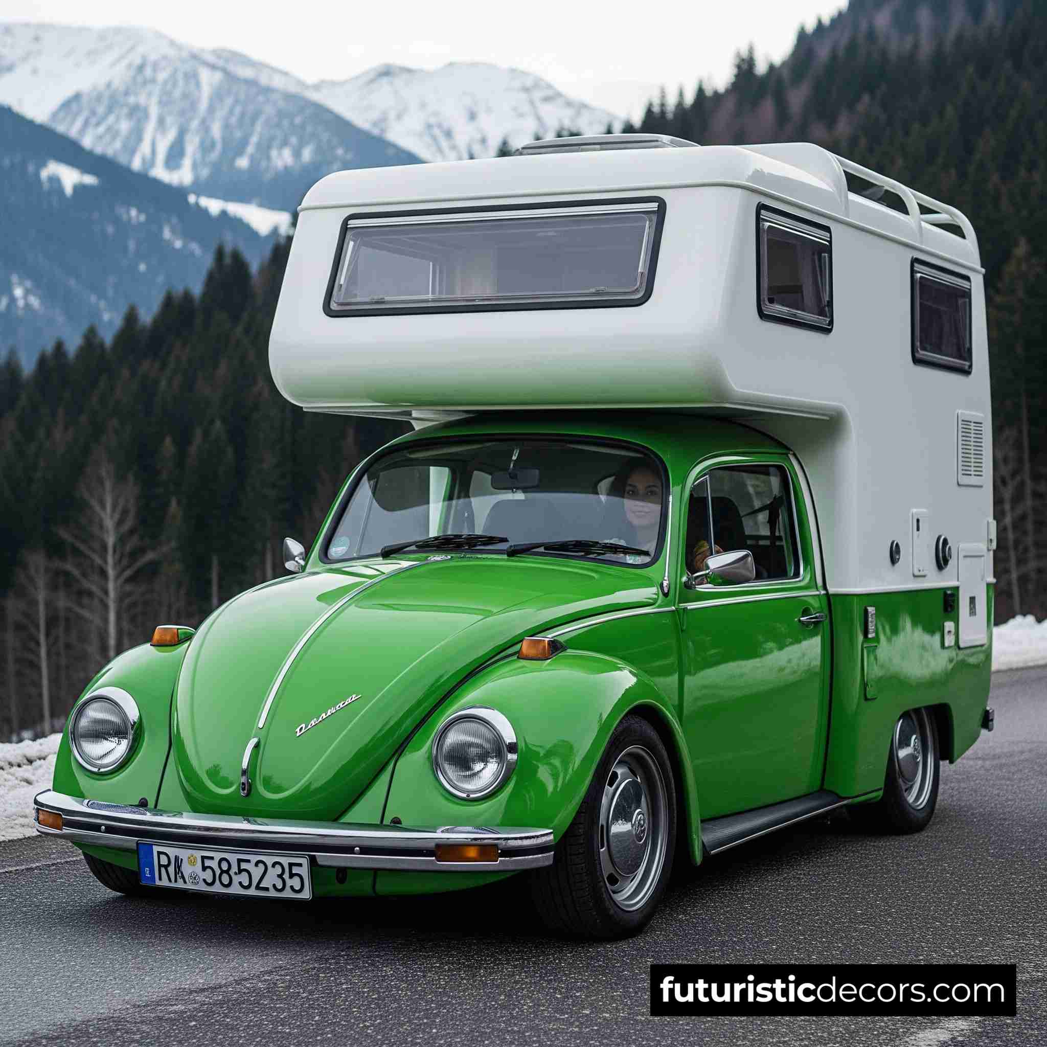 VW Beetle Camper