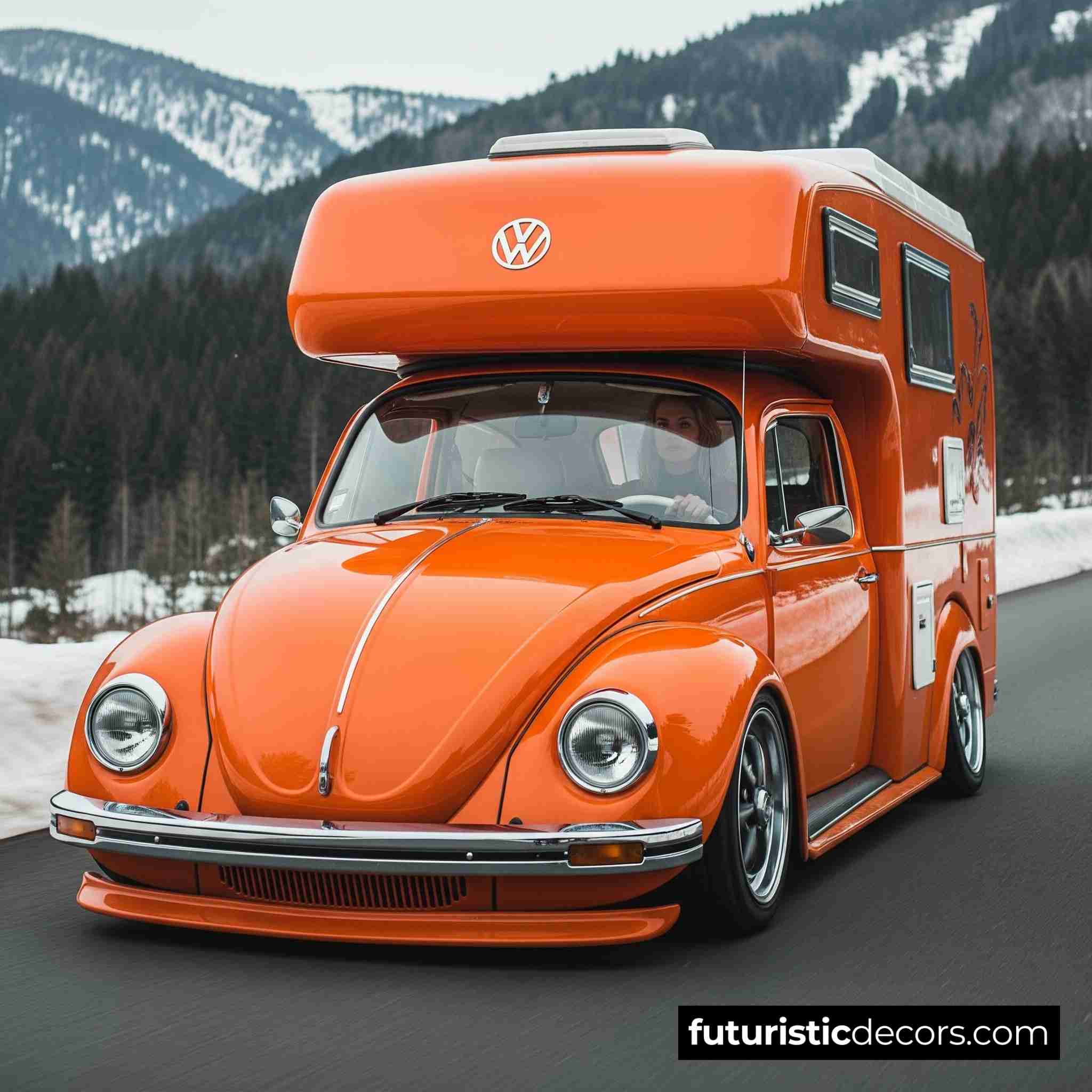 VW Beetle Camper