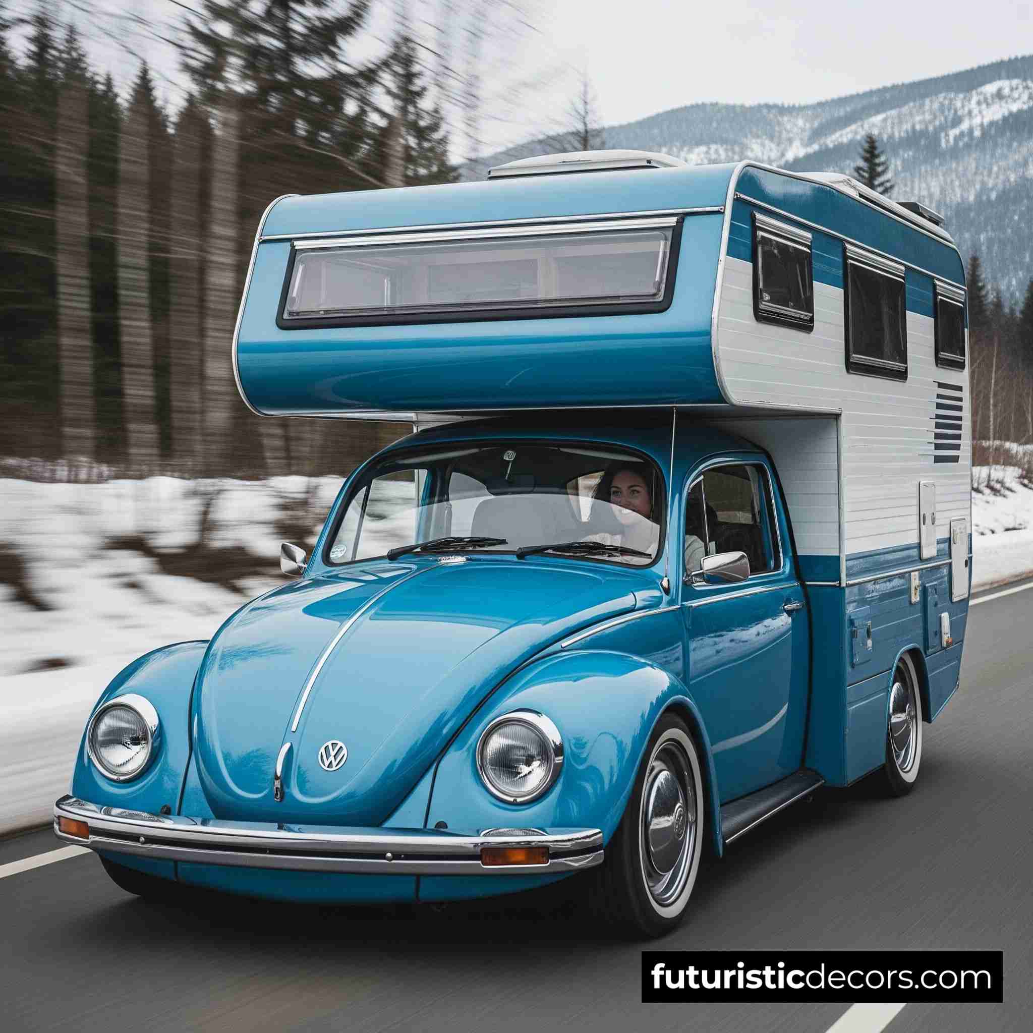 VW Beetle Campers
