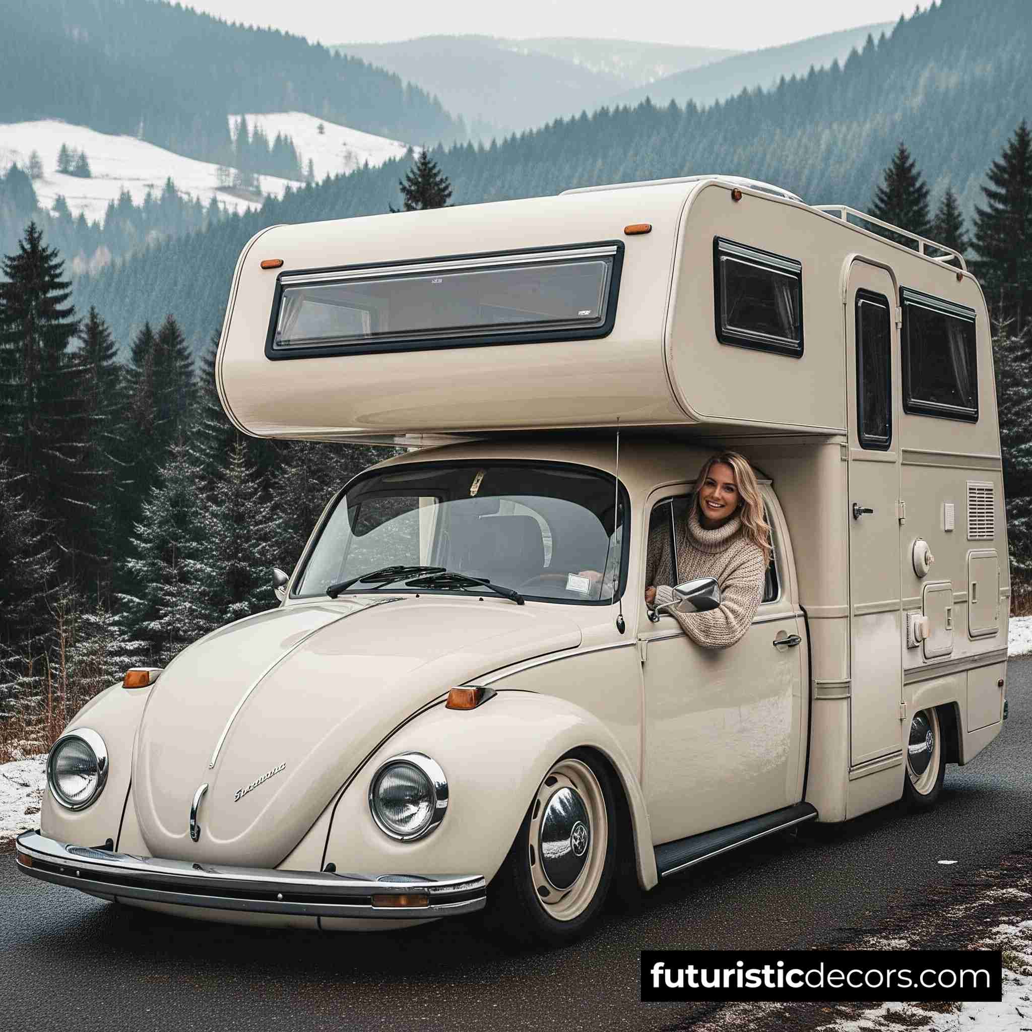 VW Beetle Campers