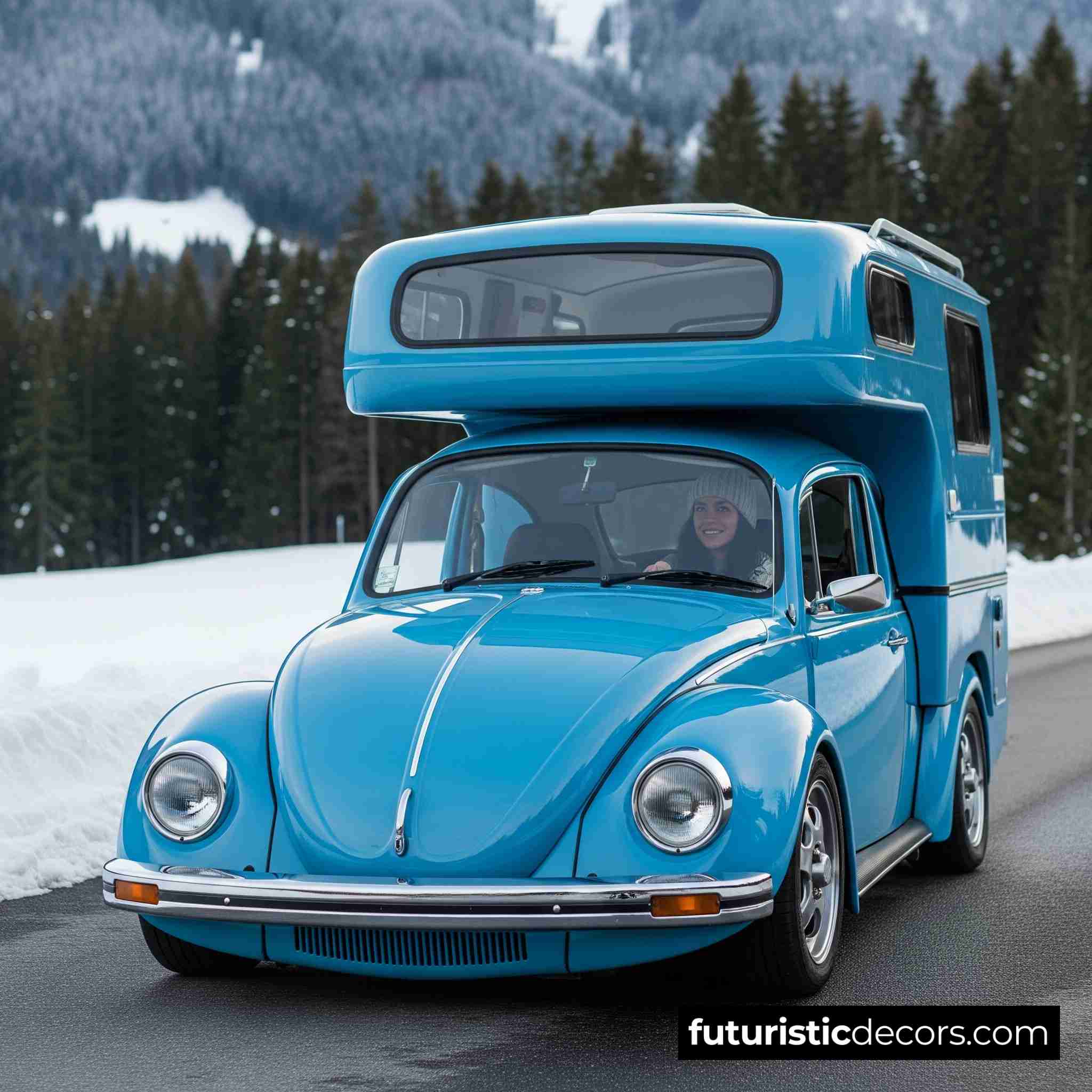VW Beetle Campers