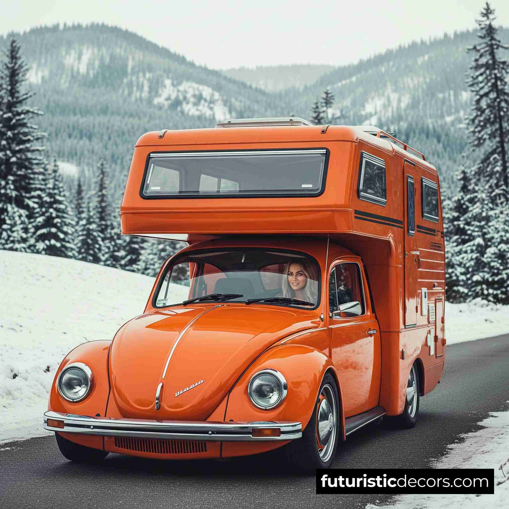 VW Beetle Campers