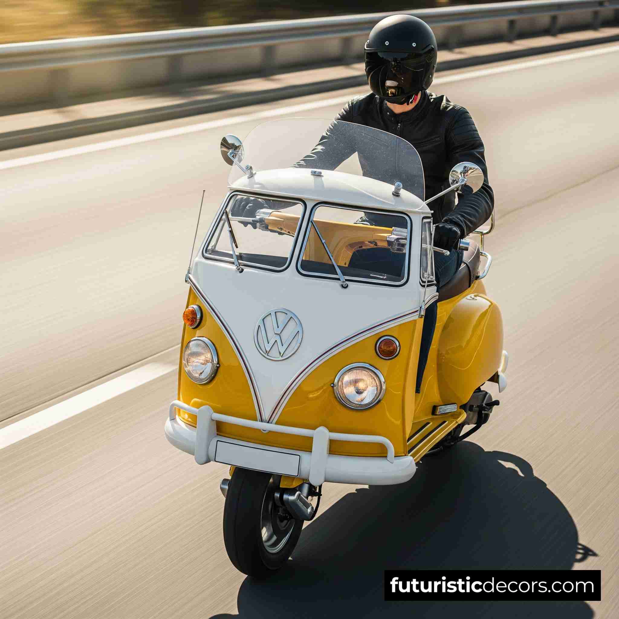 VW Hippy Van Scooters