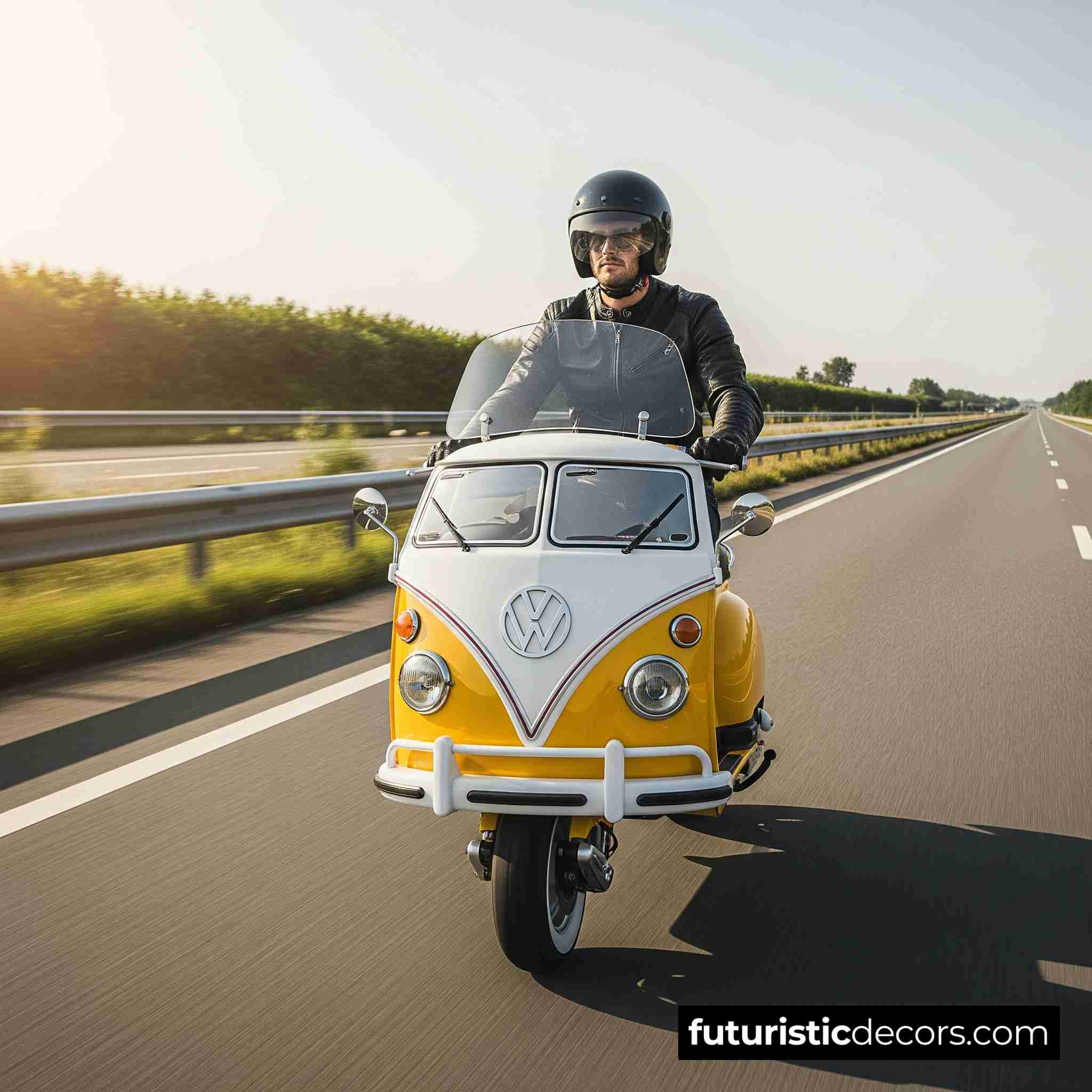 VW Hippy Van Scooters