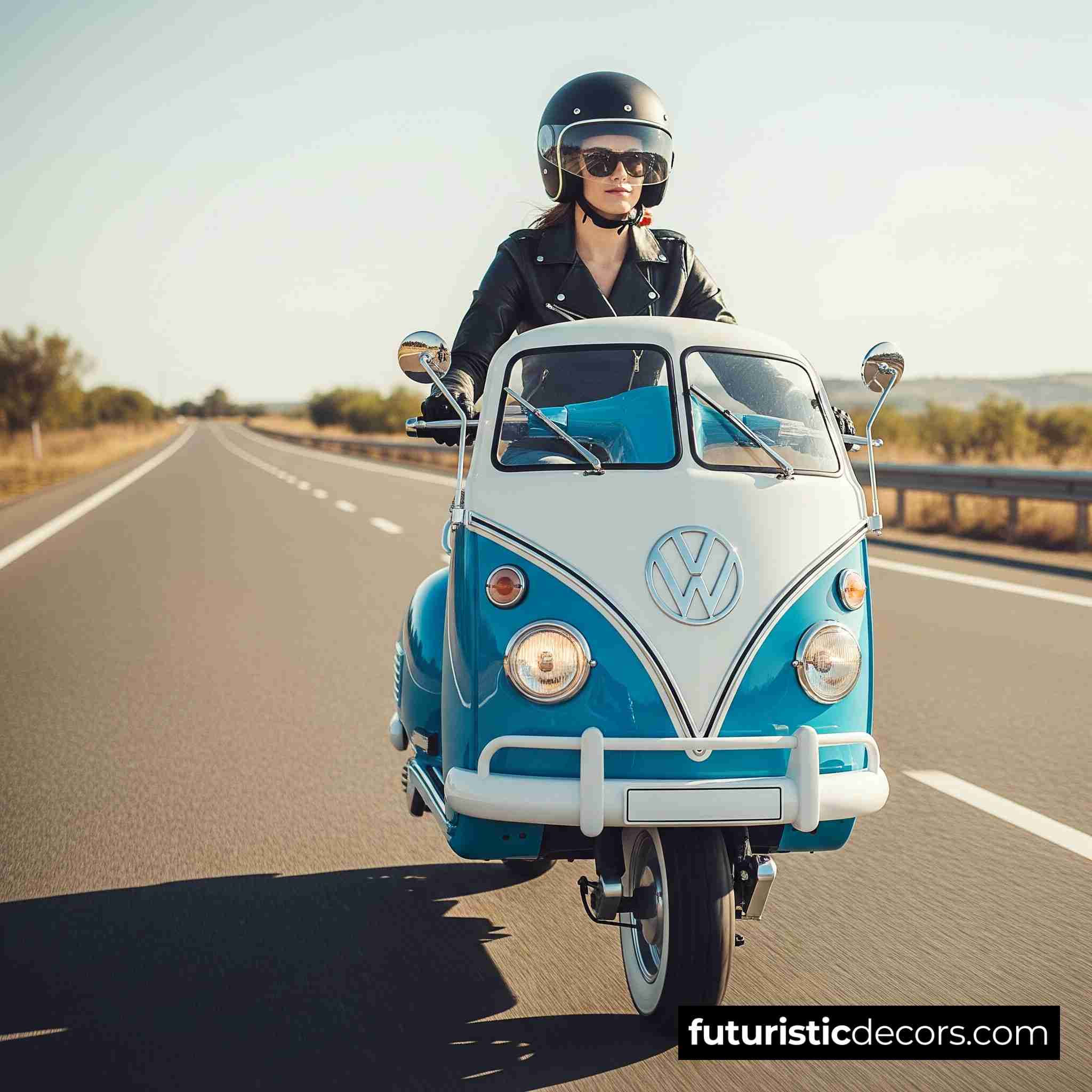VW Hippy Van Scooters