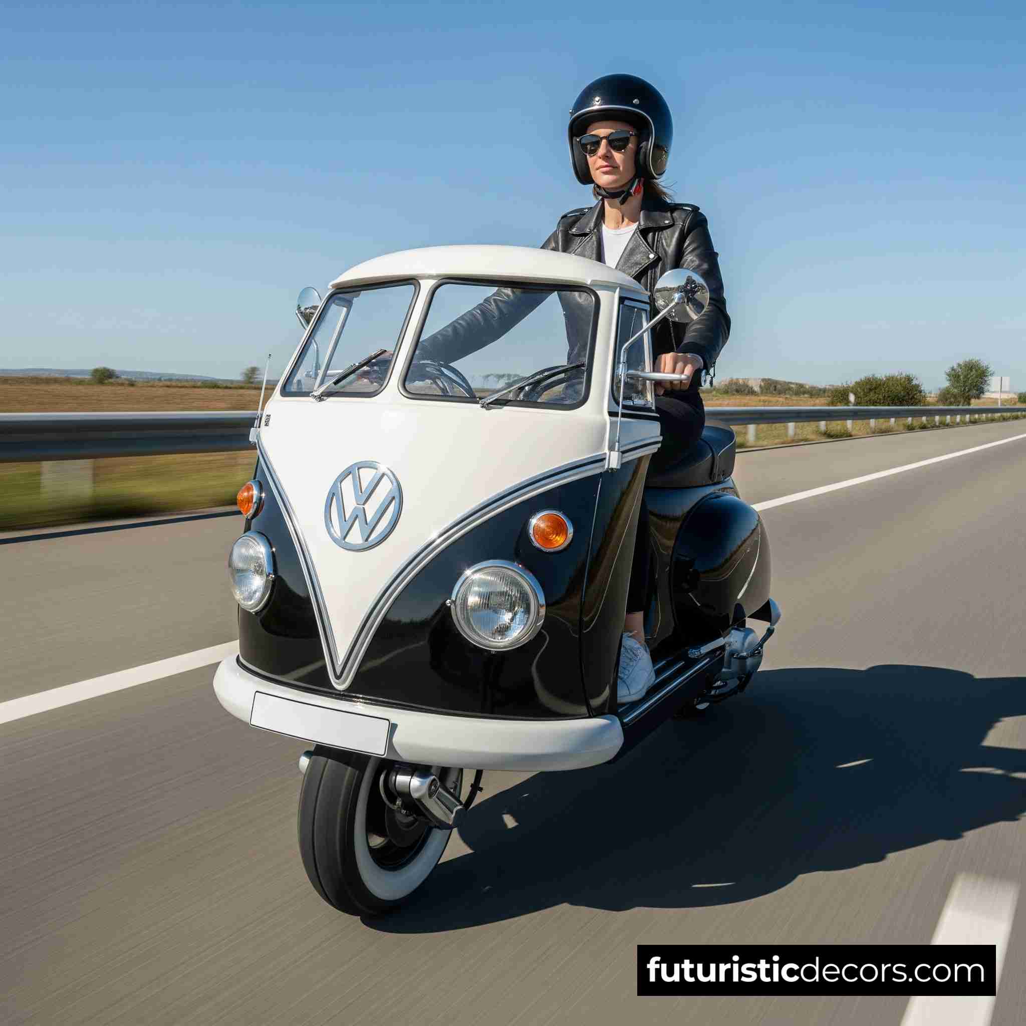 VW Hippy Van Scooters