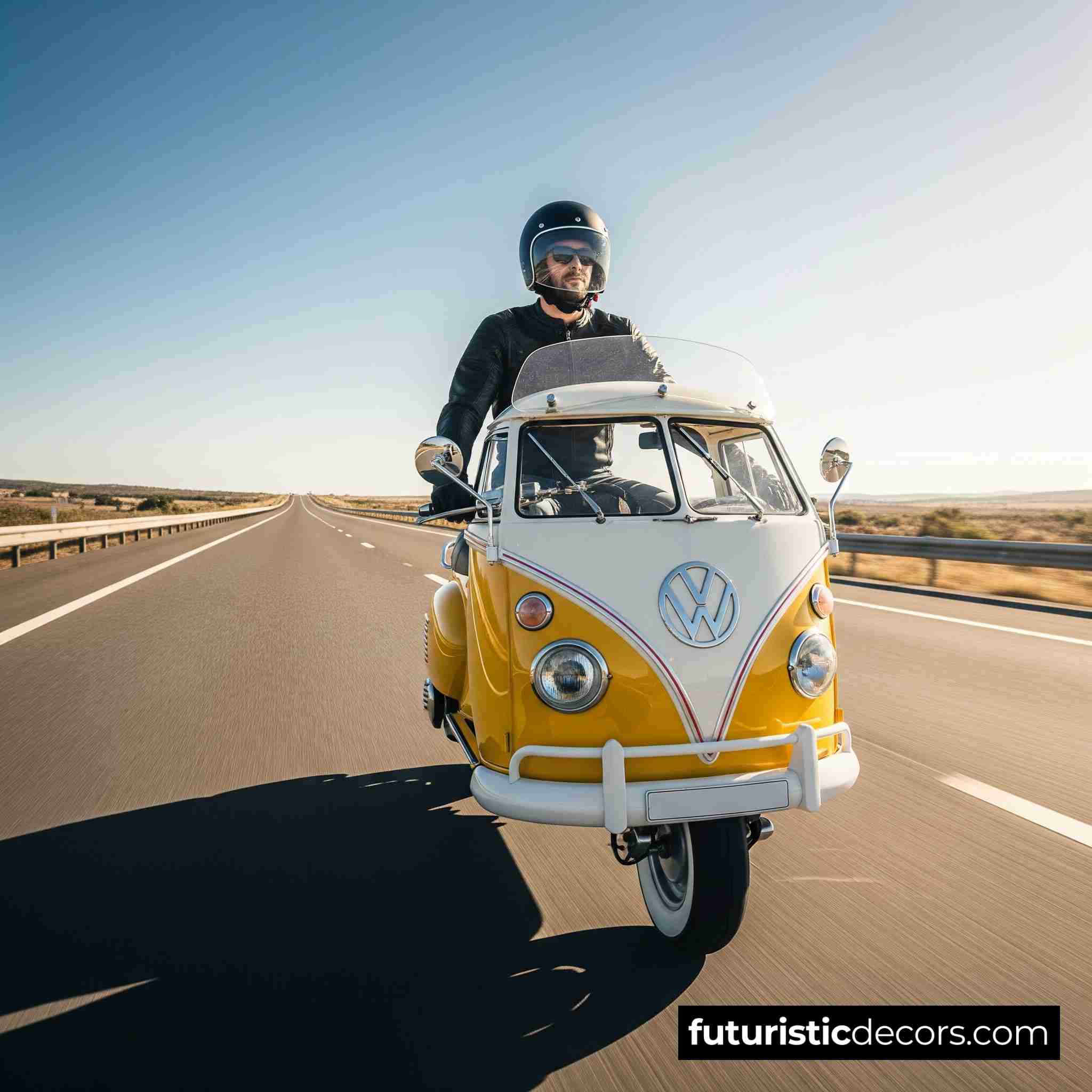 VW Hippy Van Scooter