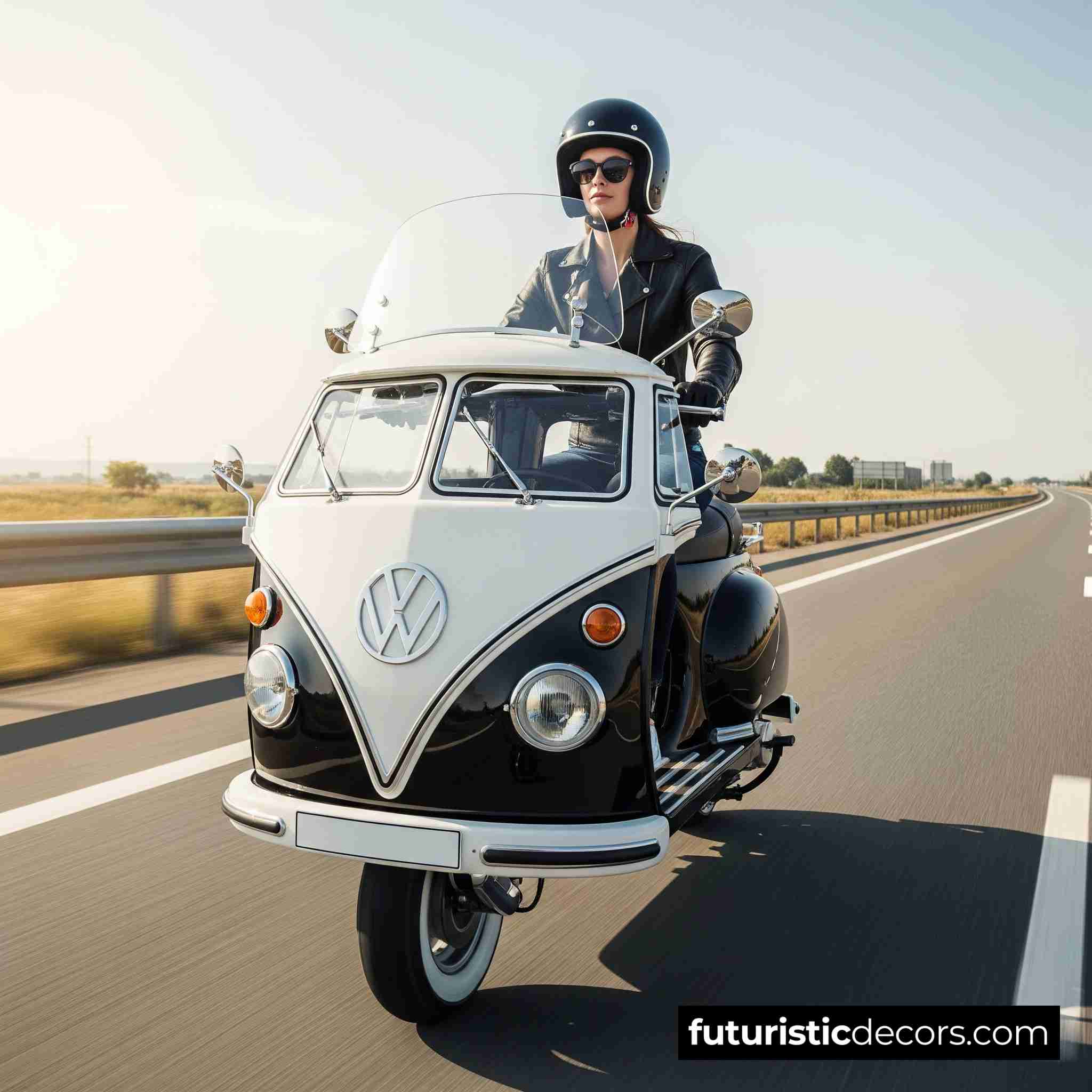 VW Hippy Van Scooter