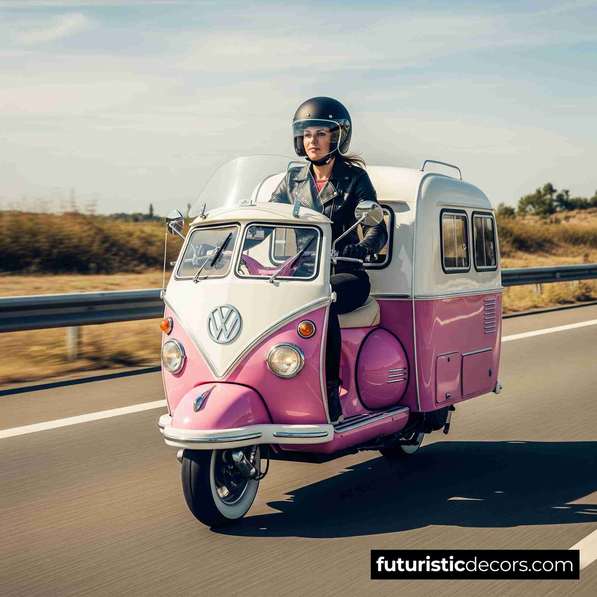 VW Hippy Van Scooter