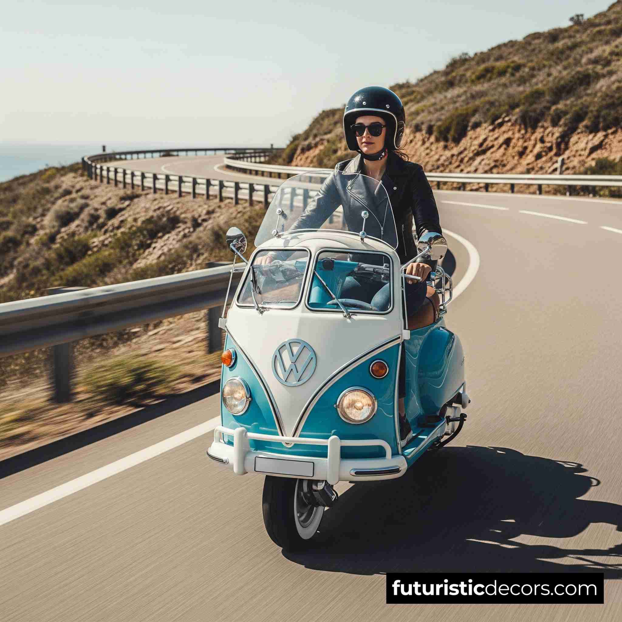 VW Hippy Van Scooter