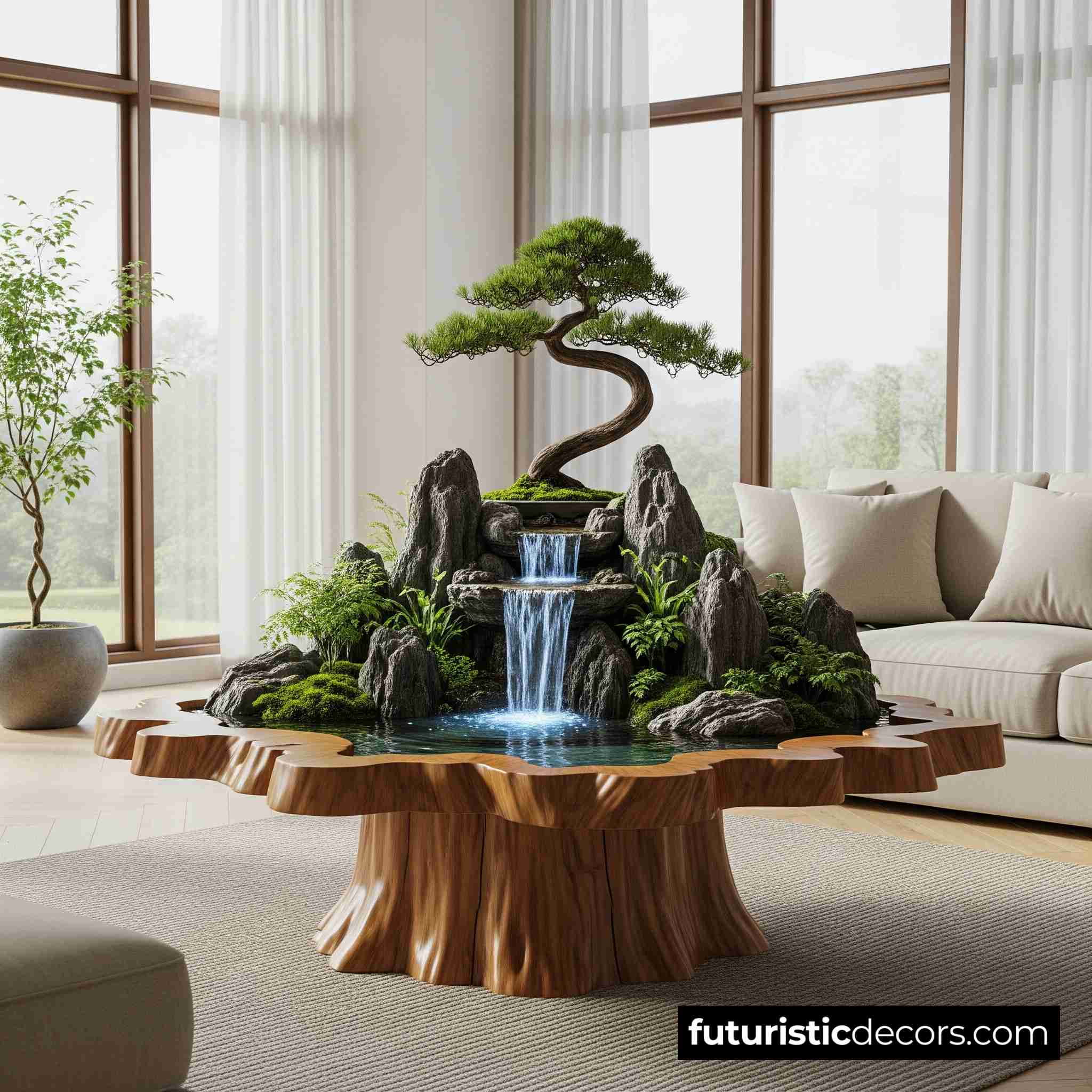 Waterfall Coffee Tables