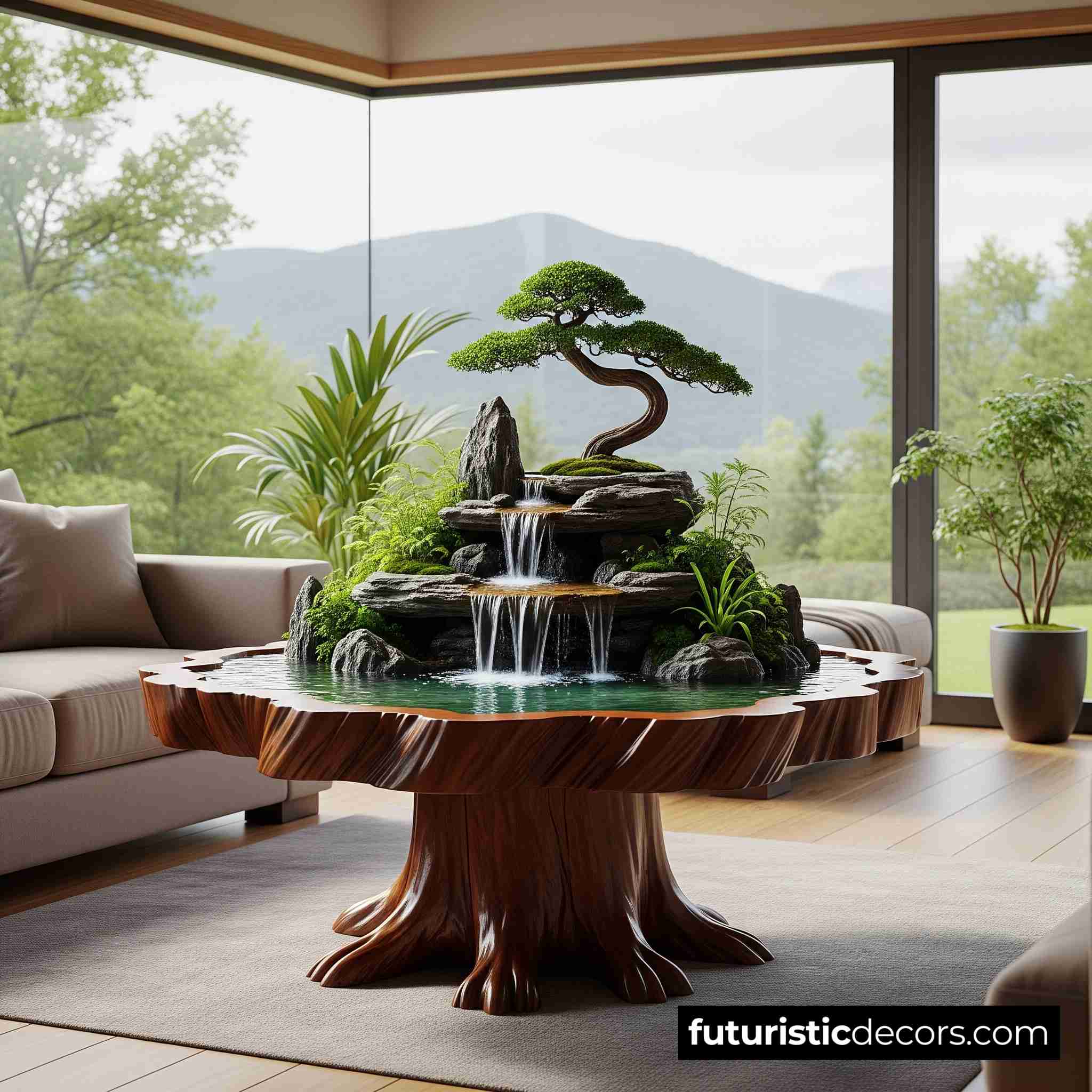 Waterfall Coffee Tables