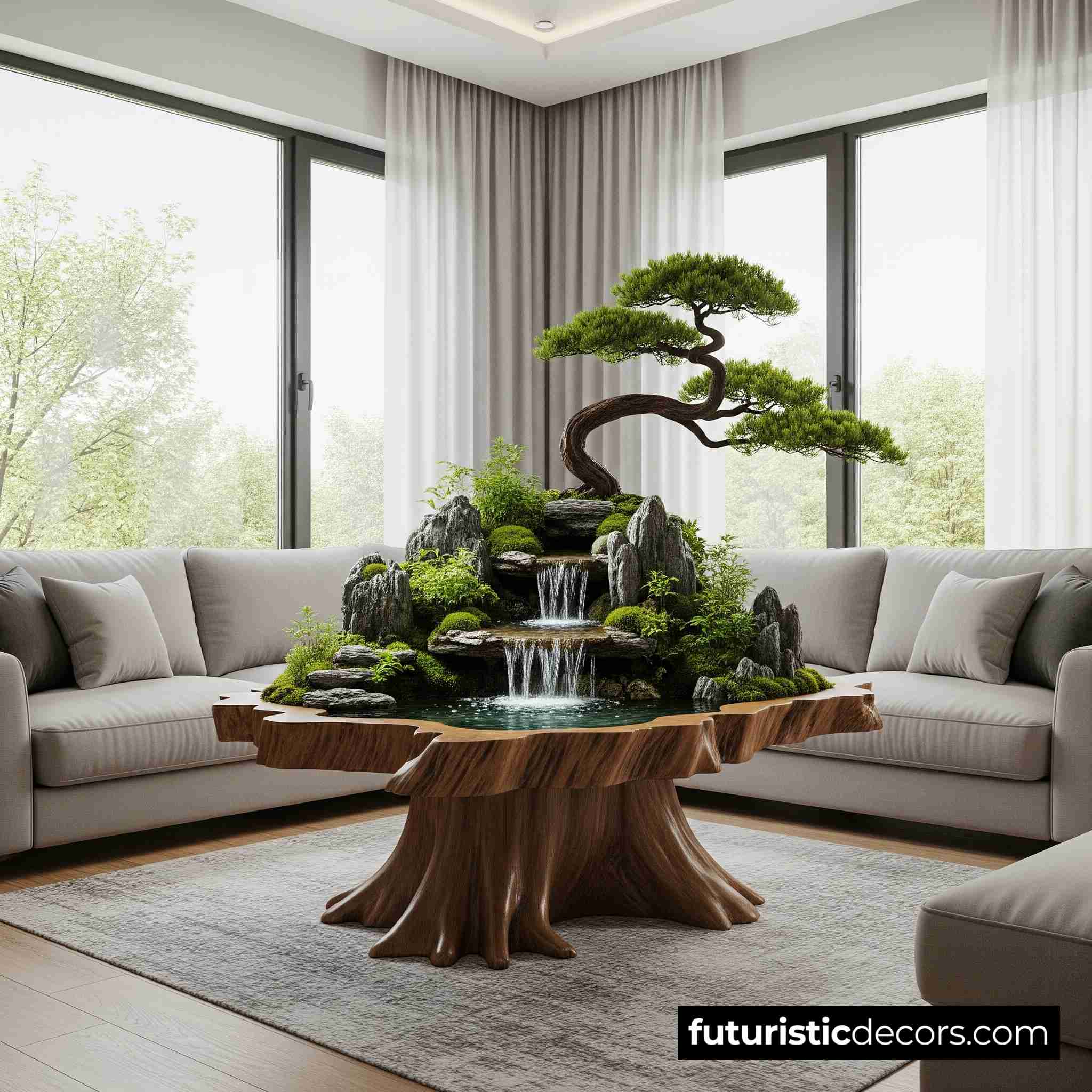 Waterfall Coffee Tables