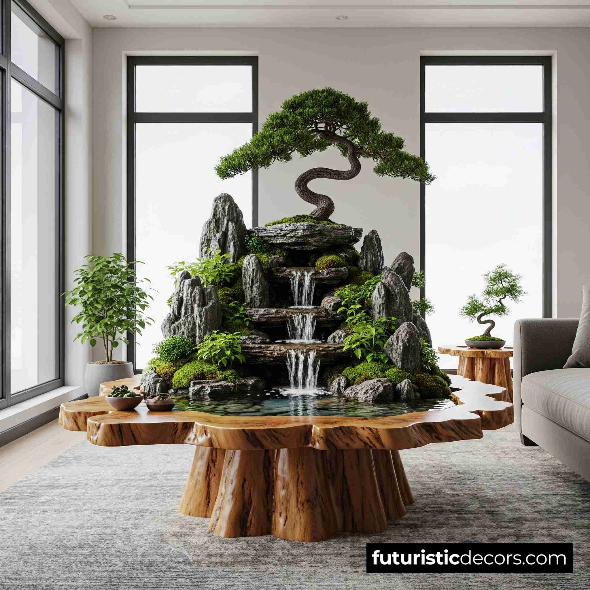 Waterfall Coffee Tables