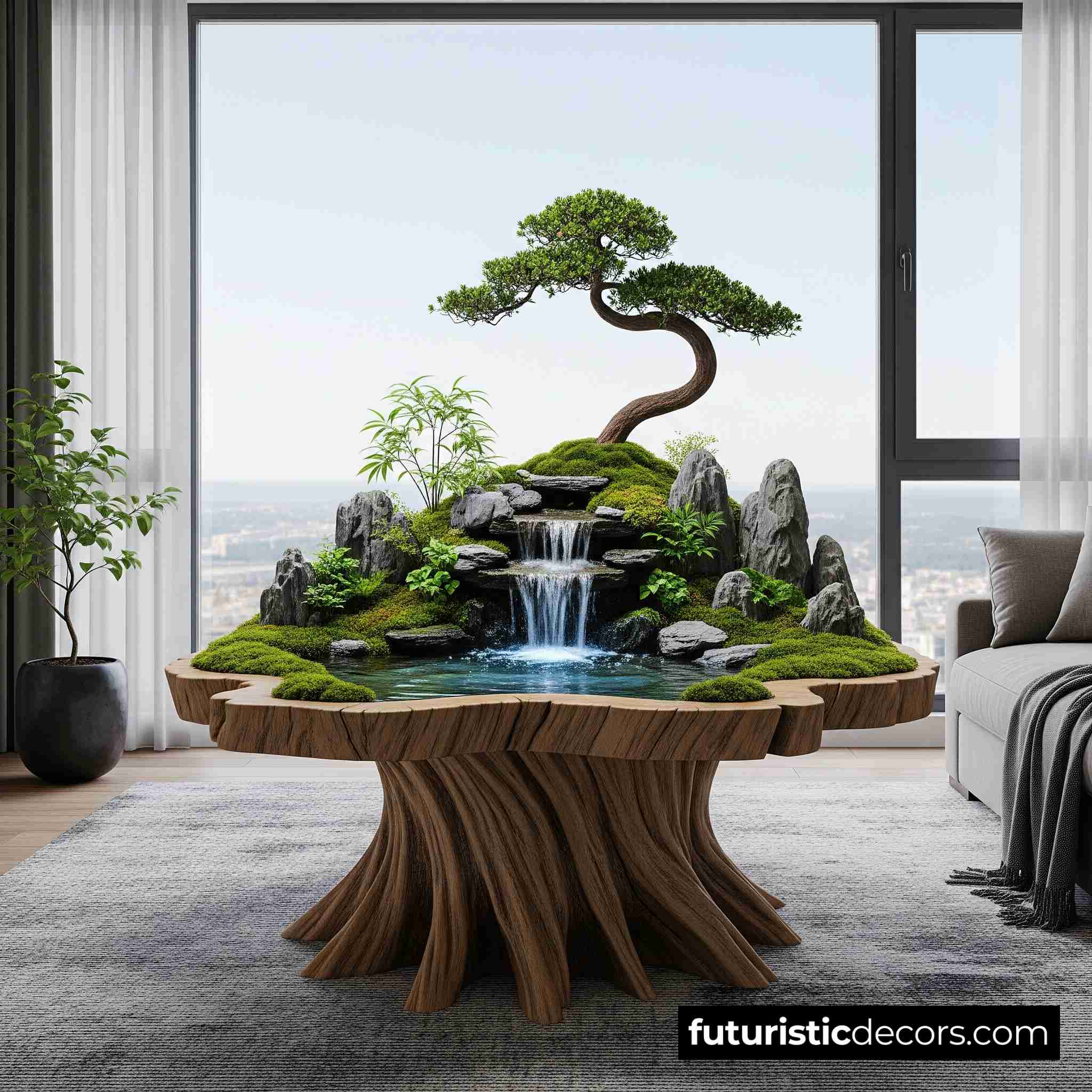 Waterfall Coffee Tables