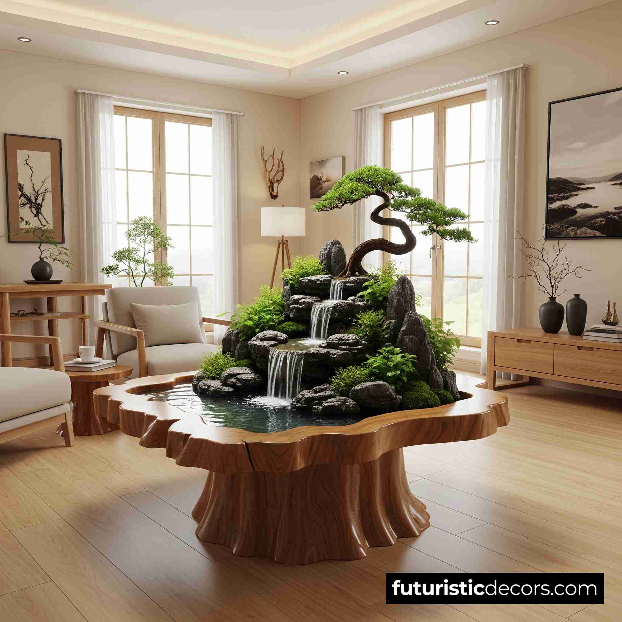 Waterfall Coffee Tables