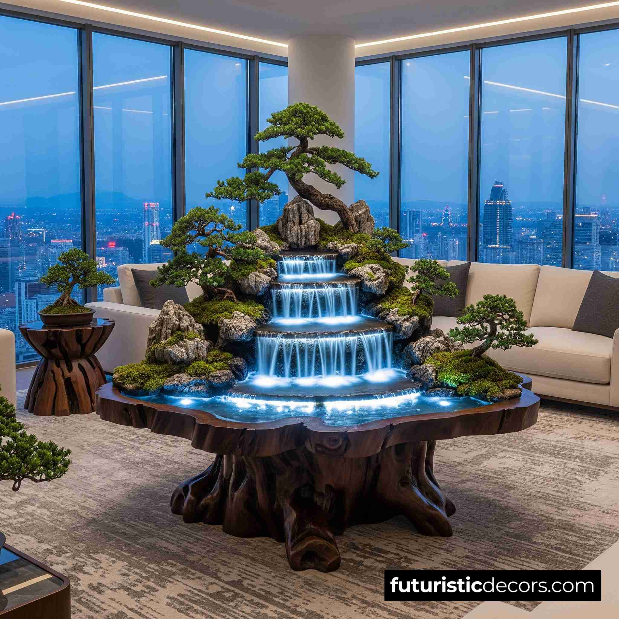 Waterfall Coffee Tables