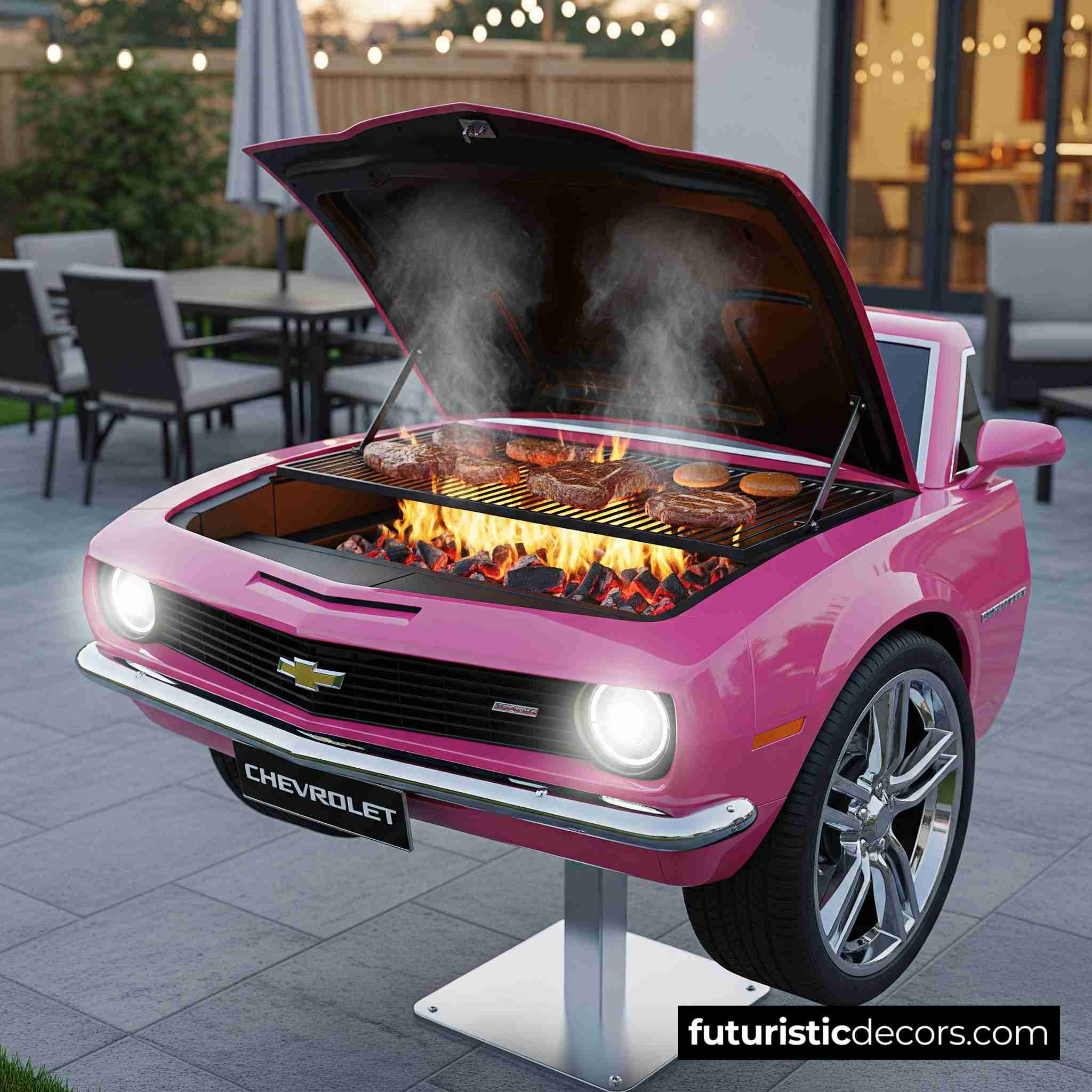 Chevrolet Camaro BBQ Grills