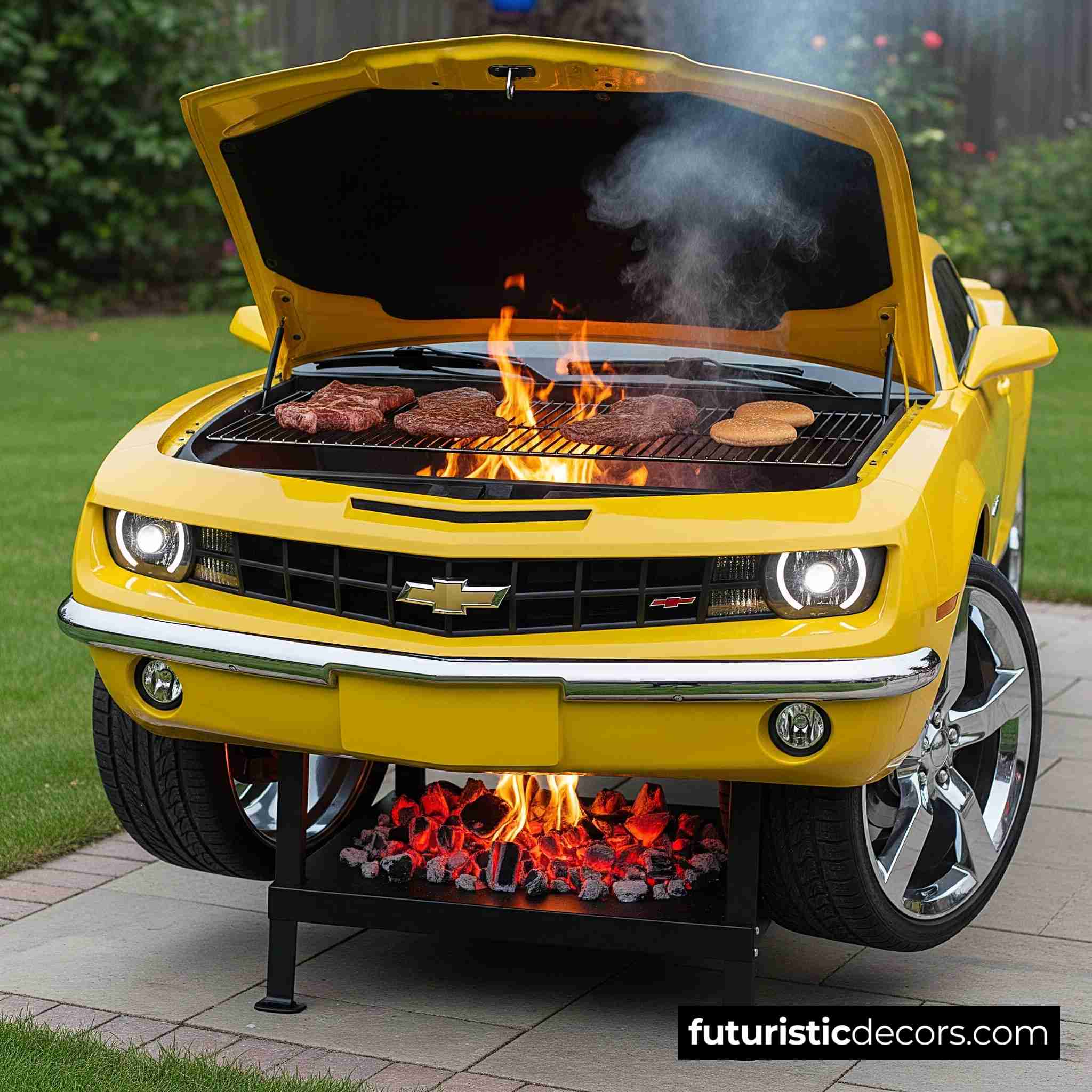 Chevrolet Camaro BBQ Grills