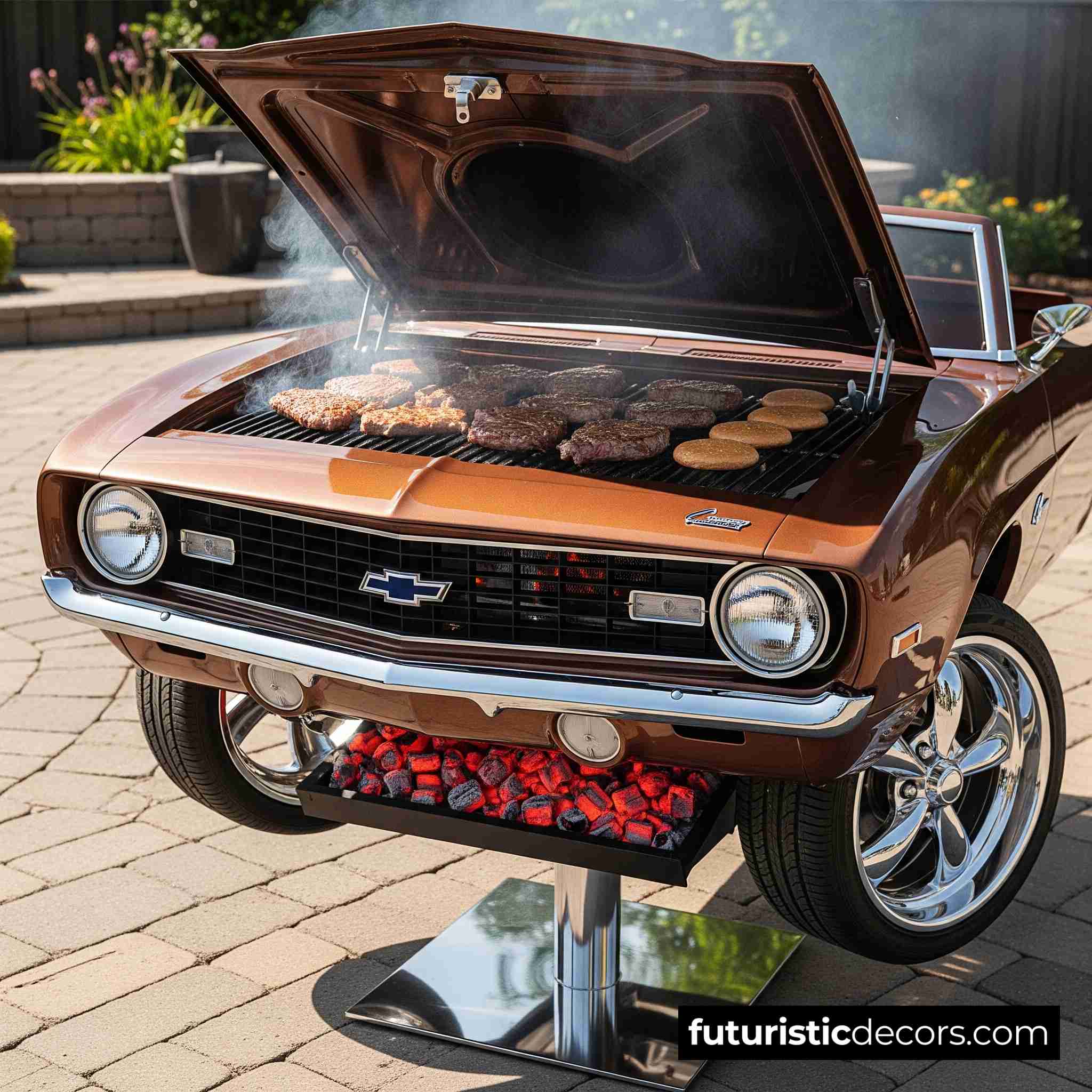 Chevrolet Camaro BBQ Grills