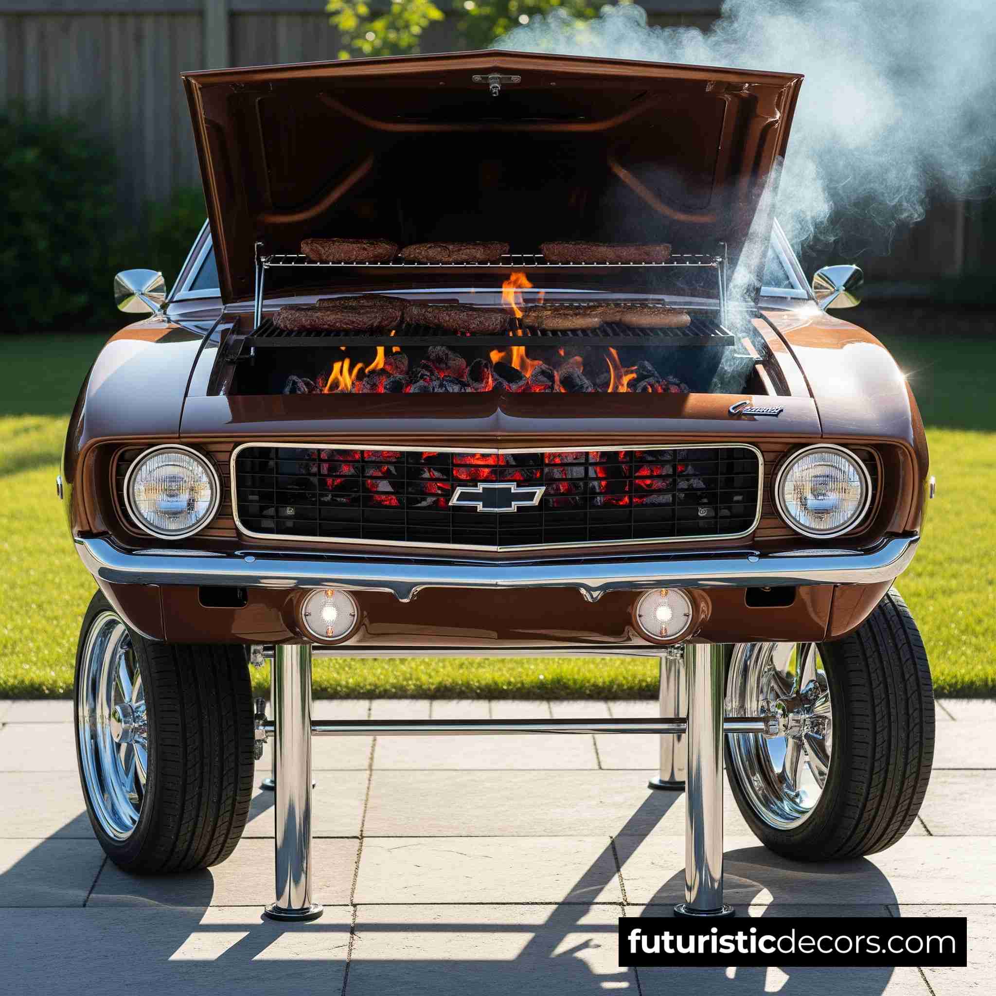 Chevrolet Camaro BBQ Grills