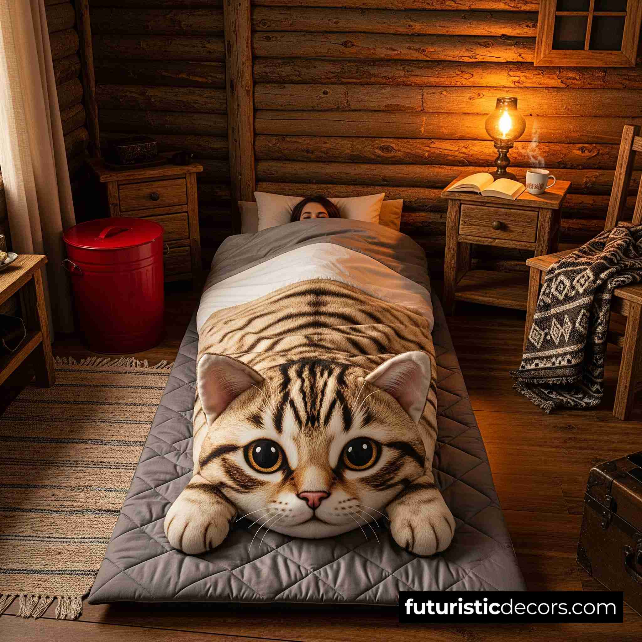 Cat Shaped Sleeping Bag
