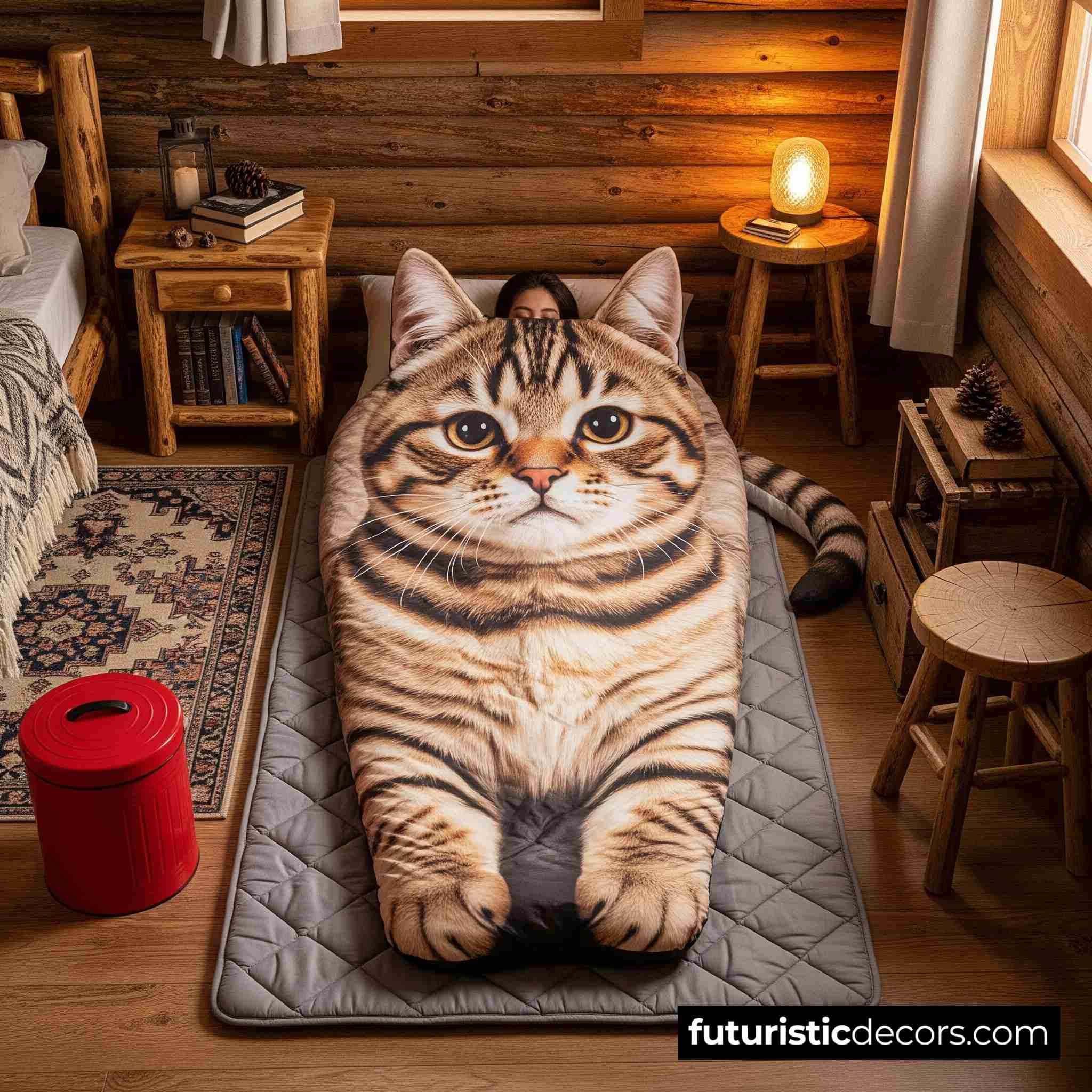 Cat-shaped Sleeping Bag