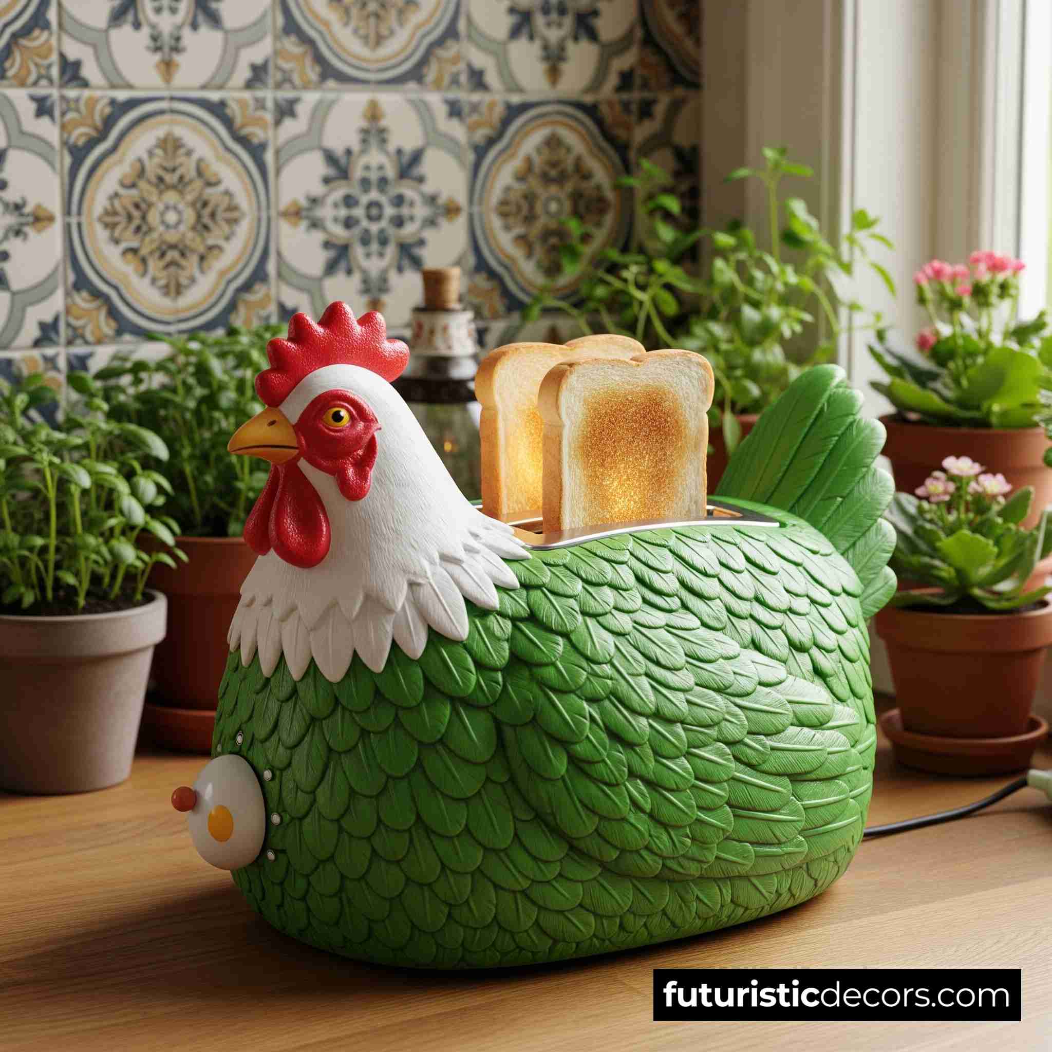Chicken Shaped Toaster