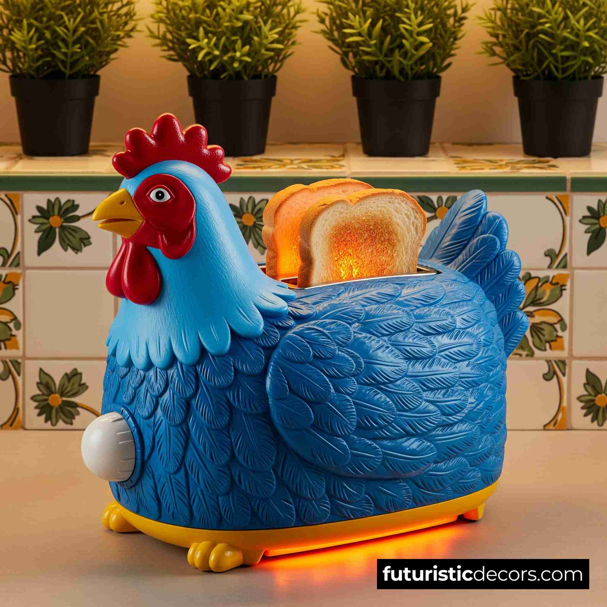 Chicken Shaped Toaster