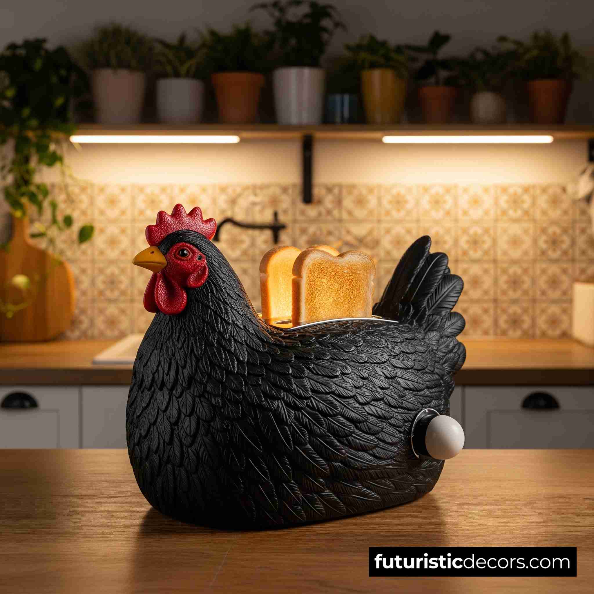 Chicken Shaped Toaster