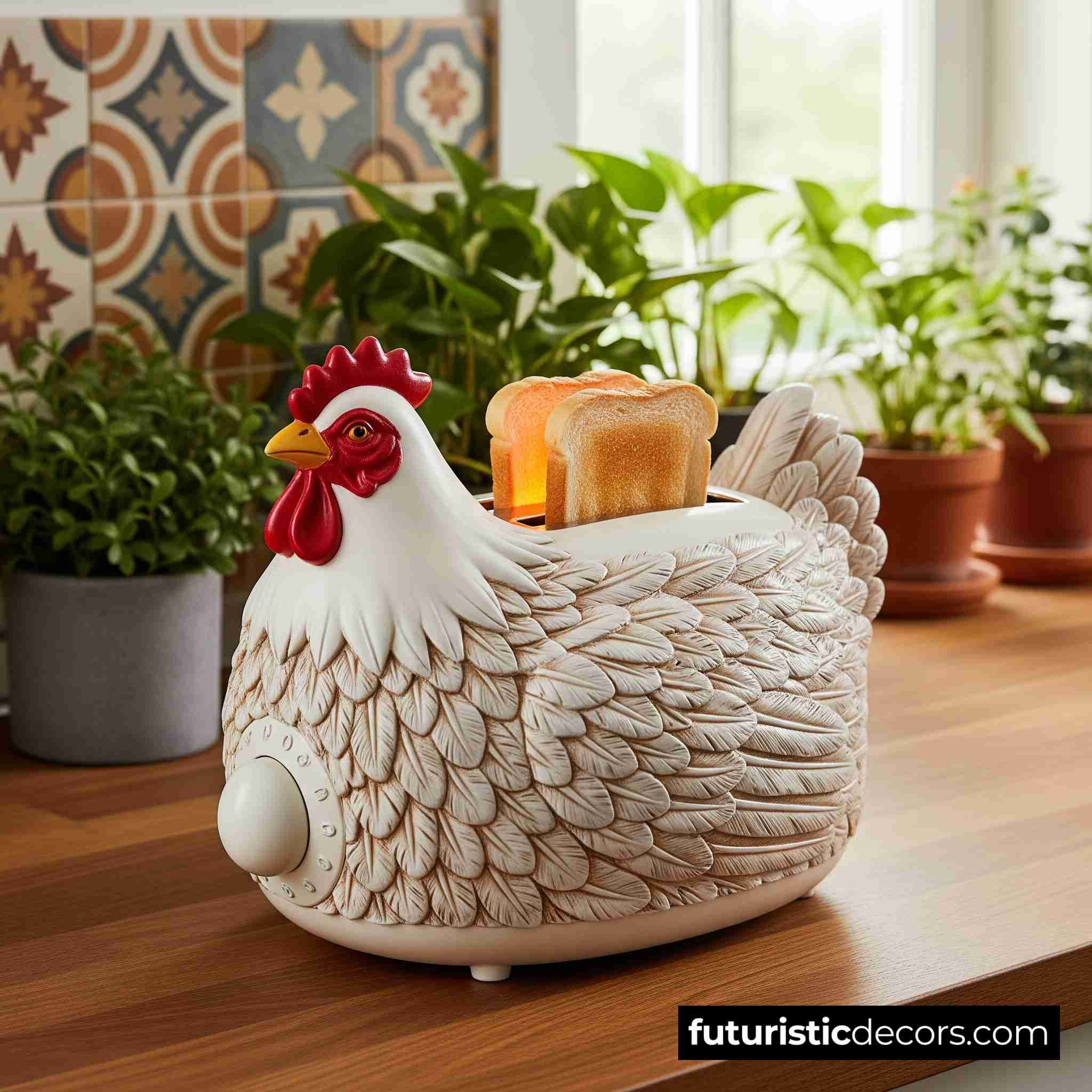 Chicken Shaped Toaster