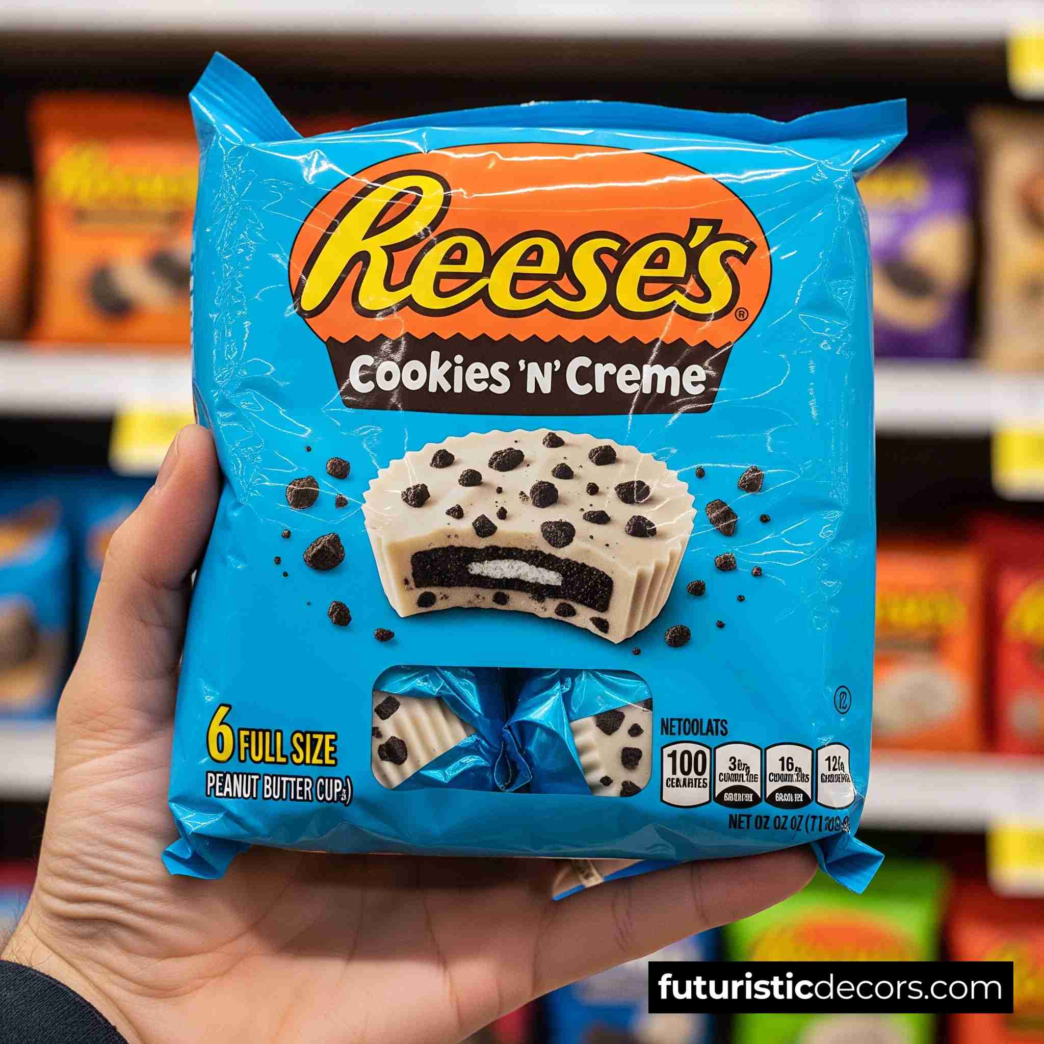Cookie and Cream Reese's