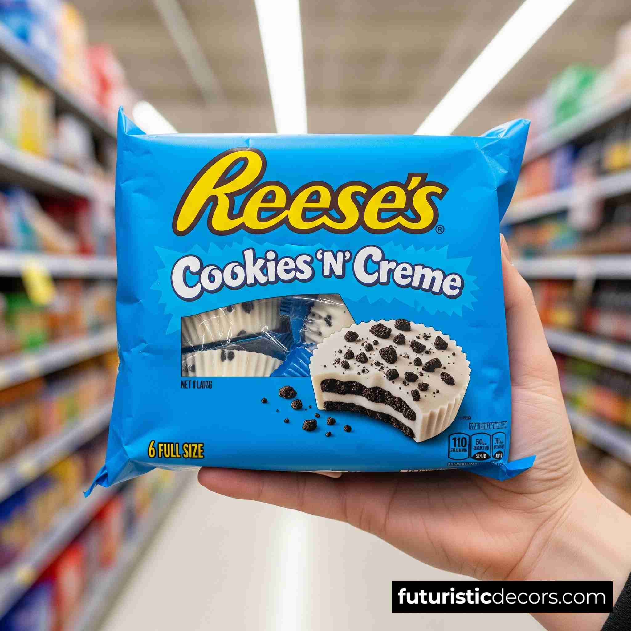 Reese’s Cookies ‘N' Creme Peanut Butter Cups