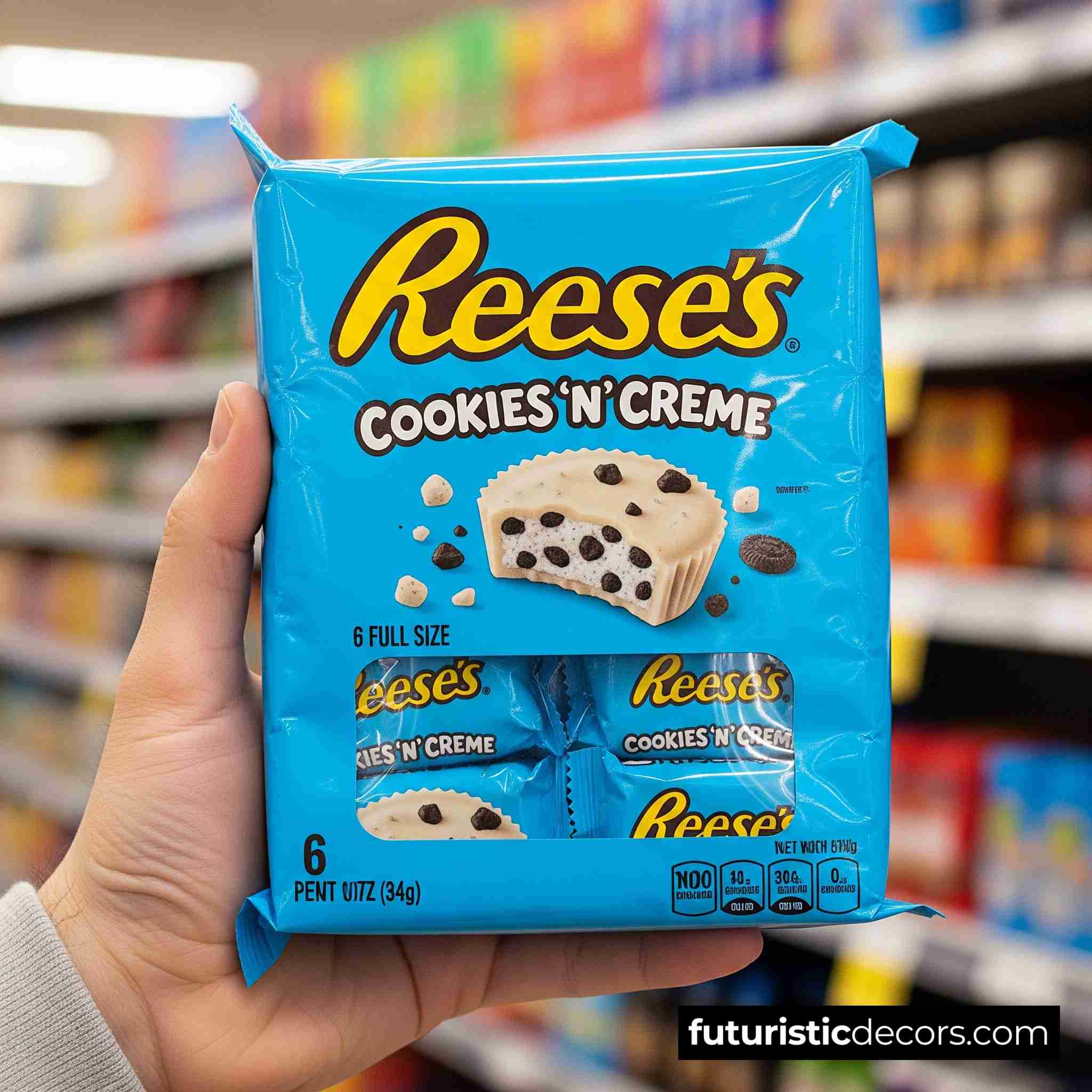 Reese’s Cookies ‘N' Creme Peanut Butter Cups