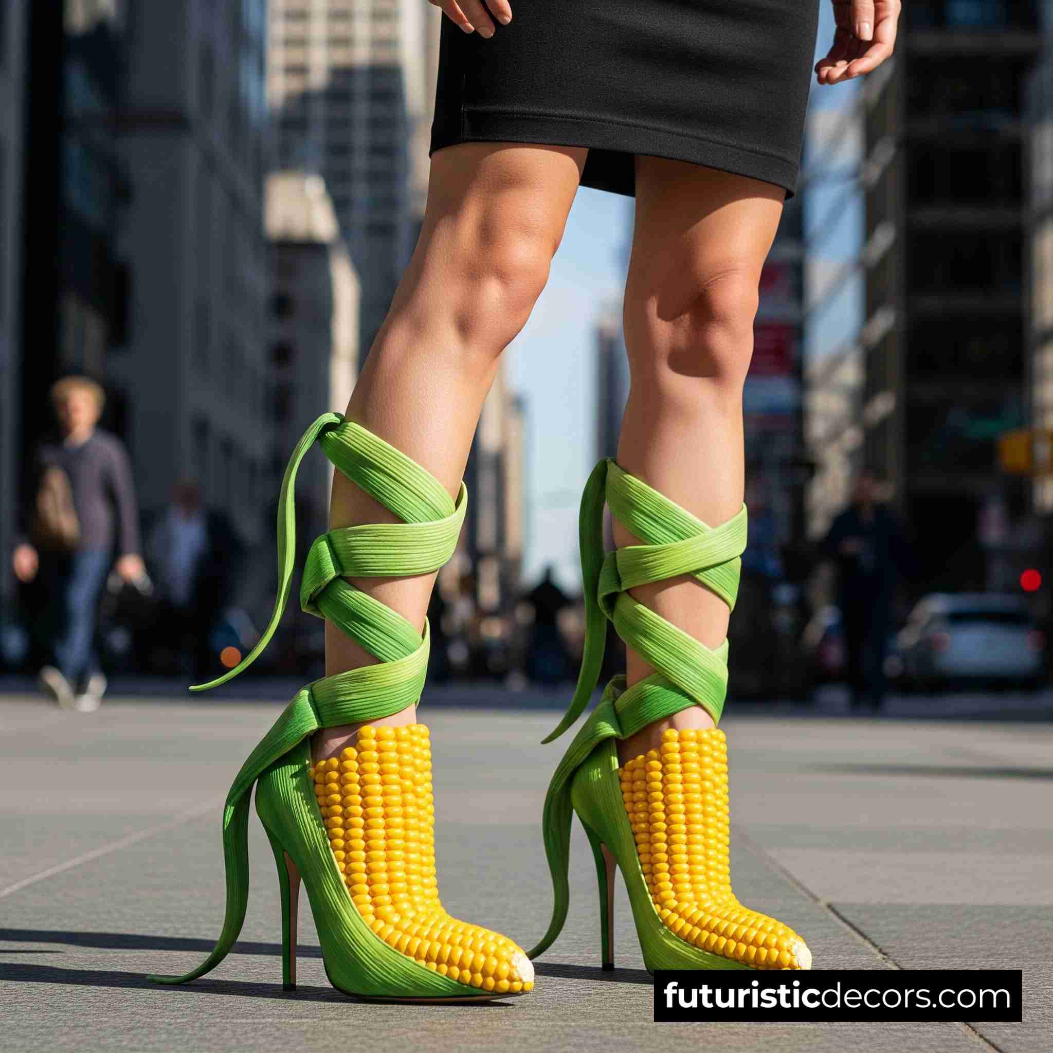 Corn High Heels