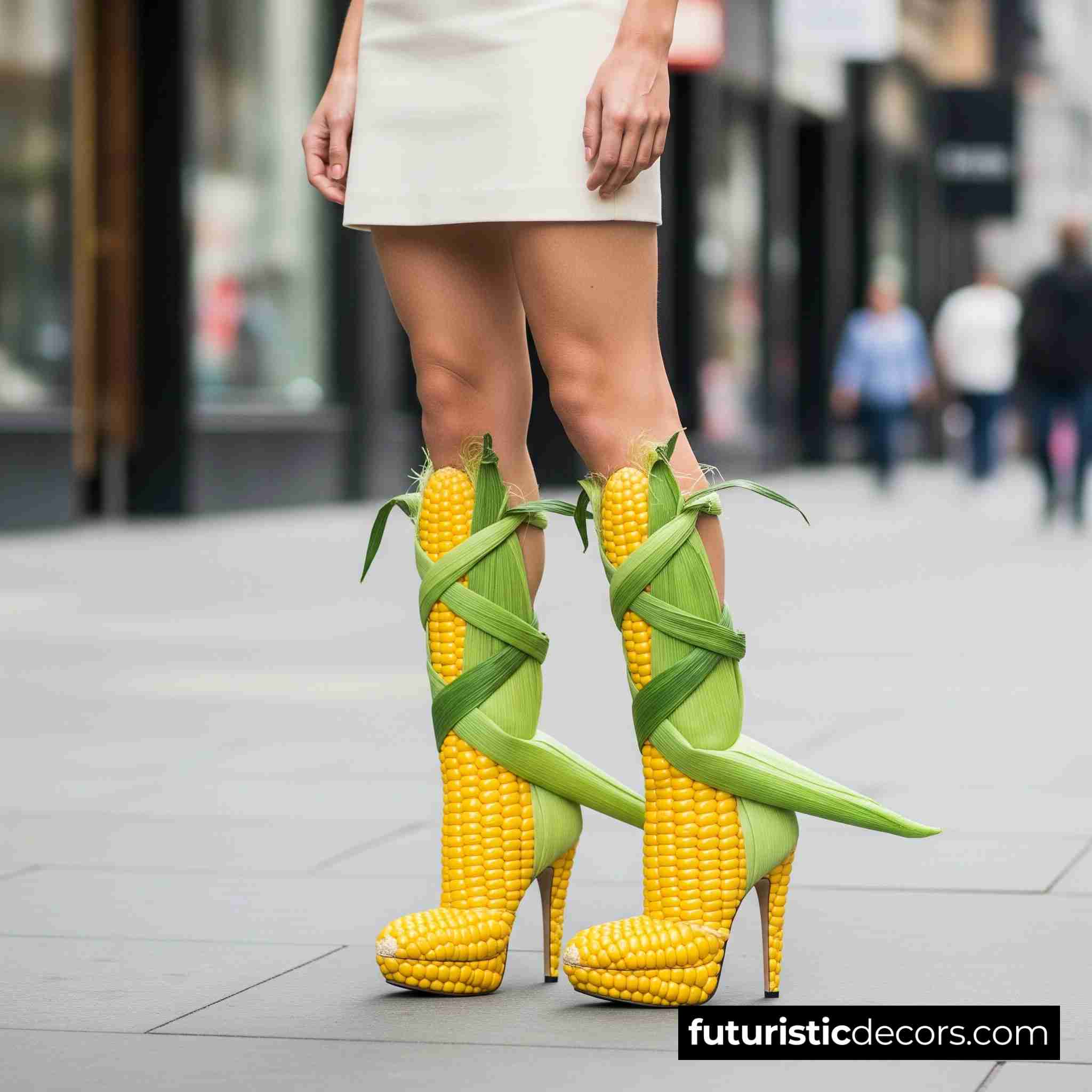 Corn High Heels
