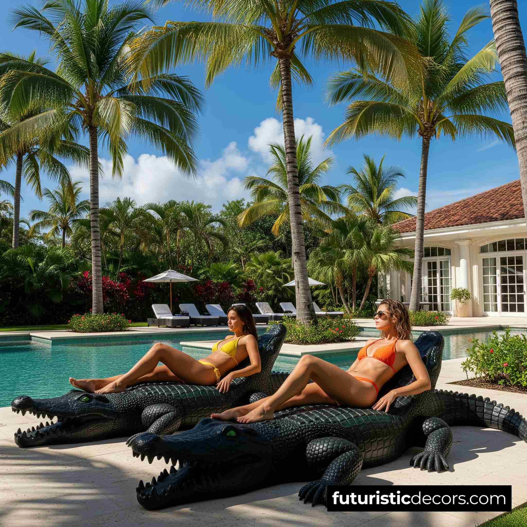 Crocodile Sun Lounger