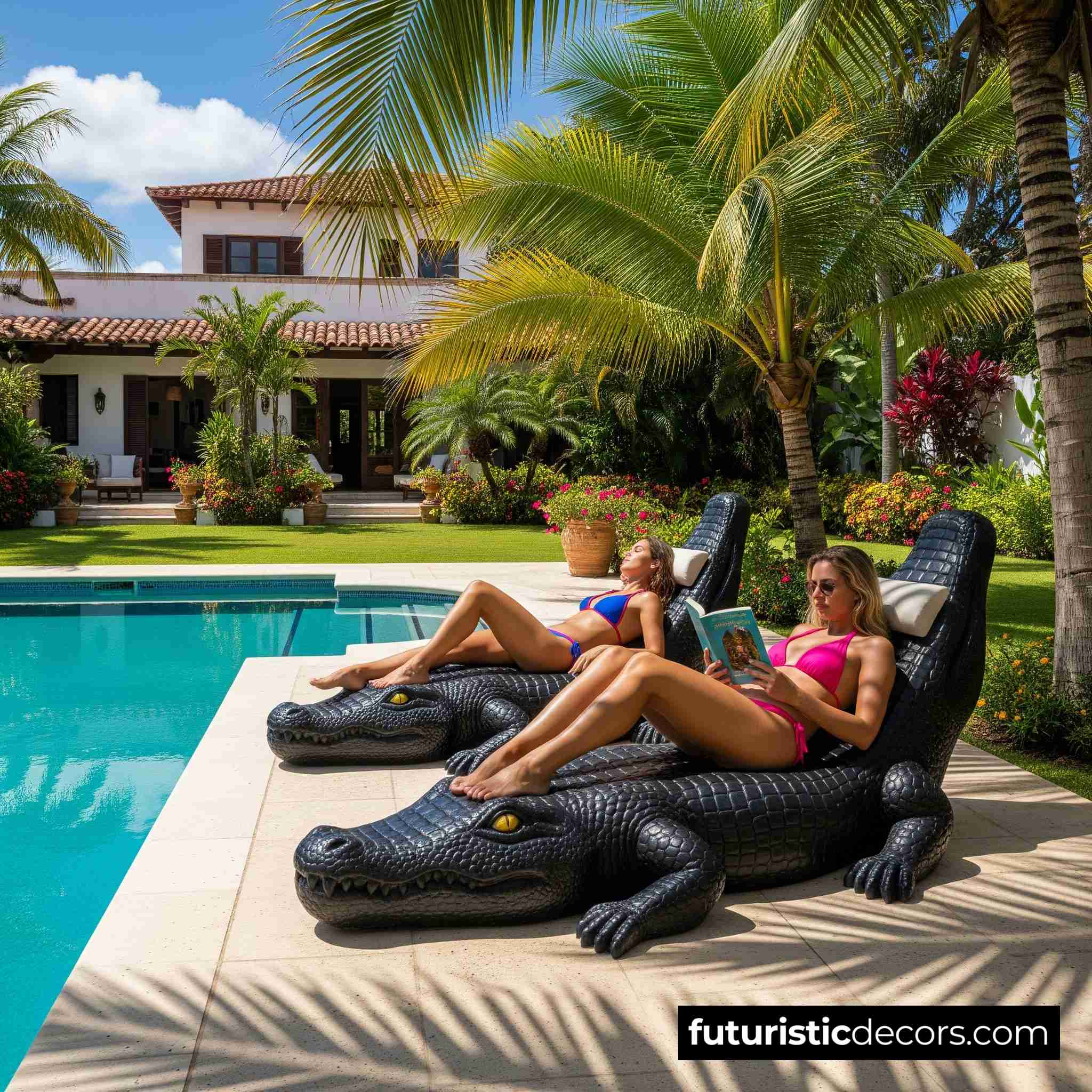 Crocodile Sun Lounger