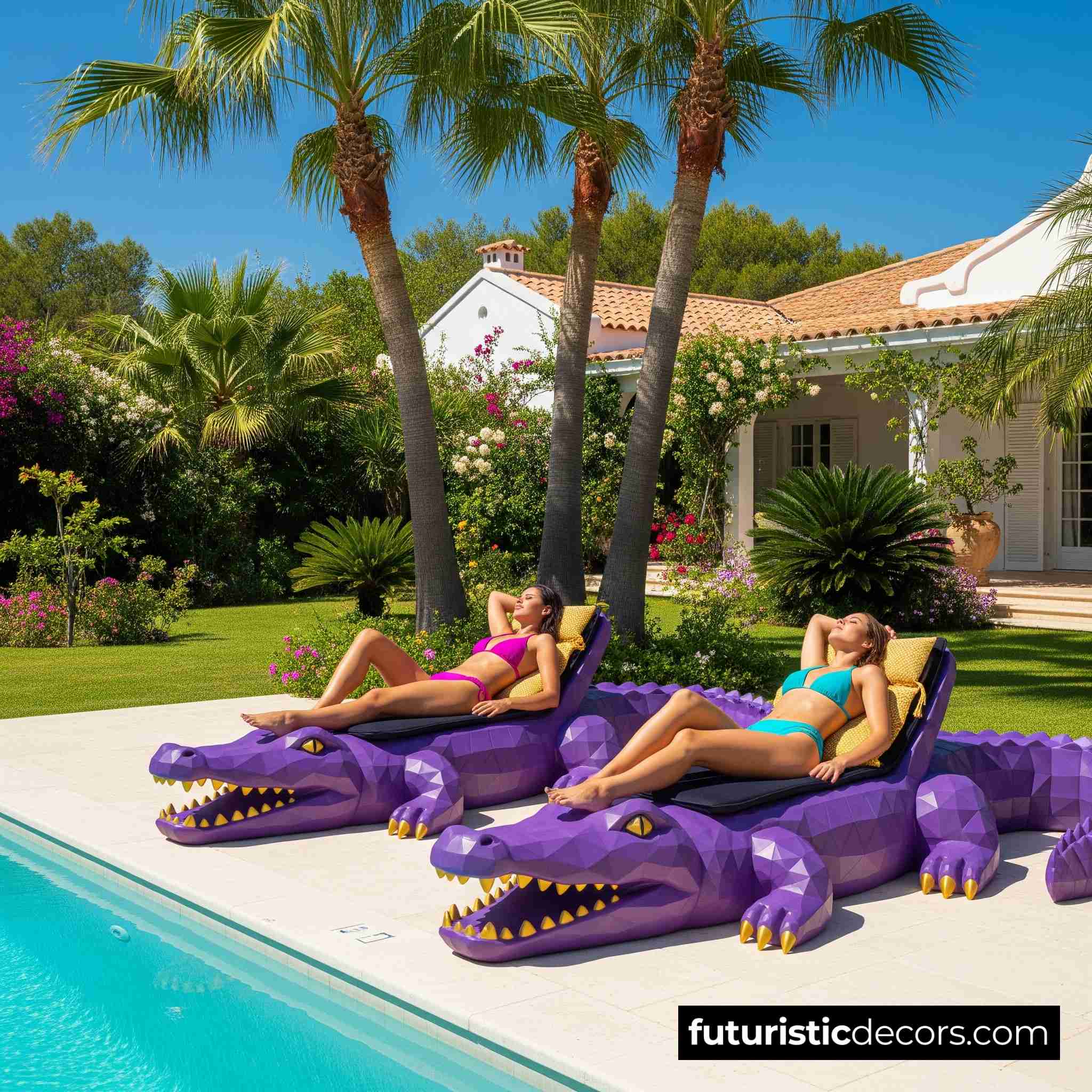 Crocodile Loungers