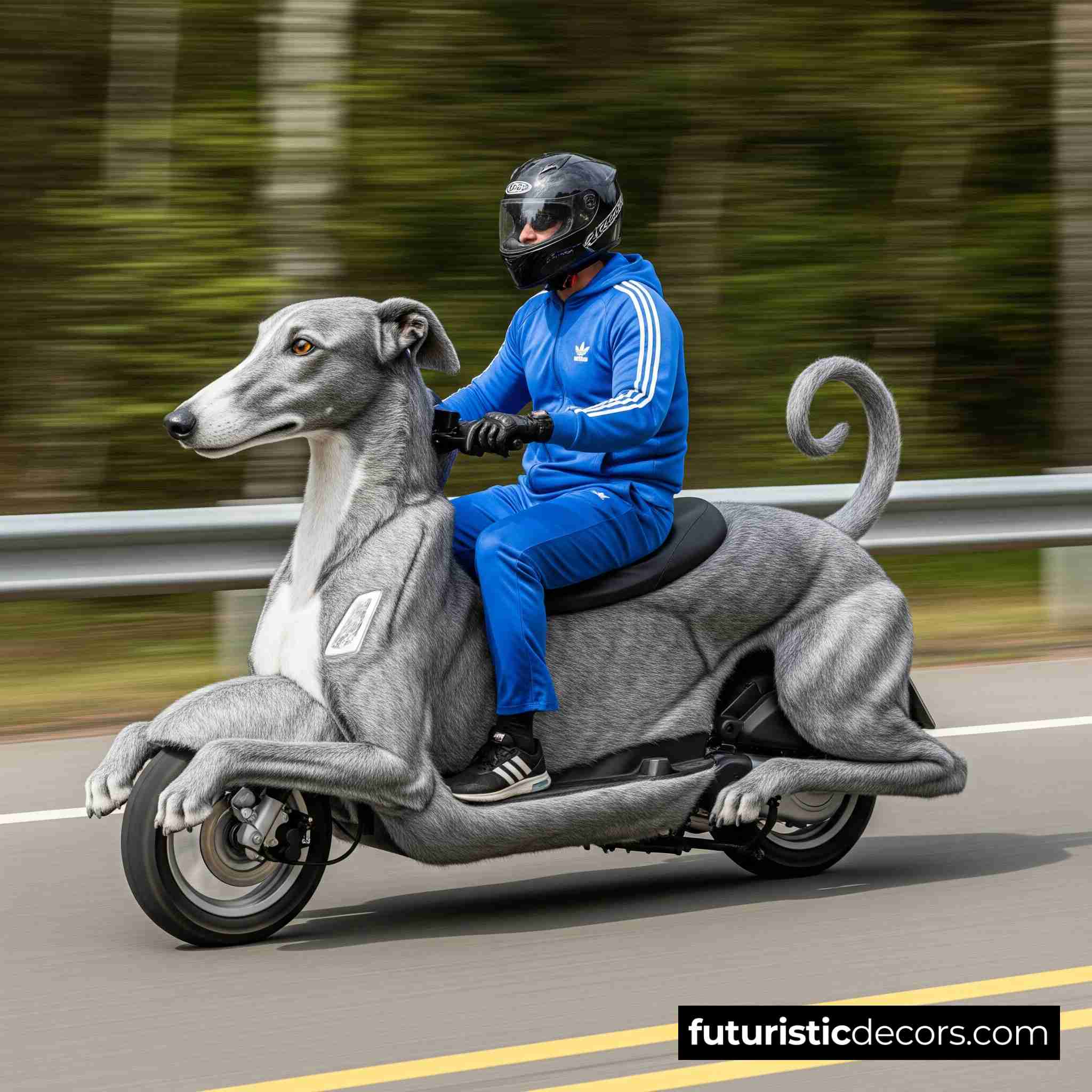 Dog Electric Scooters