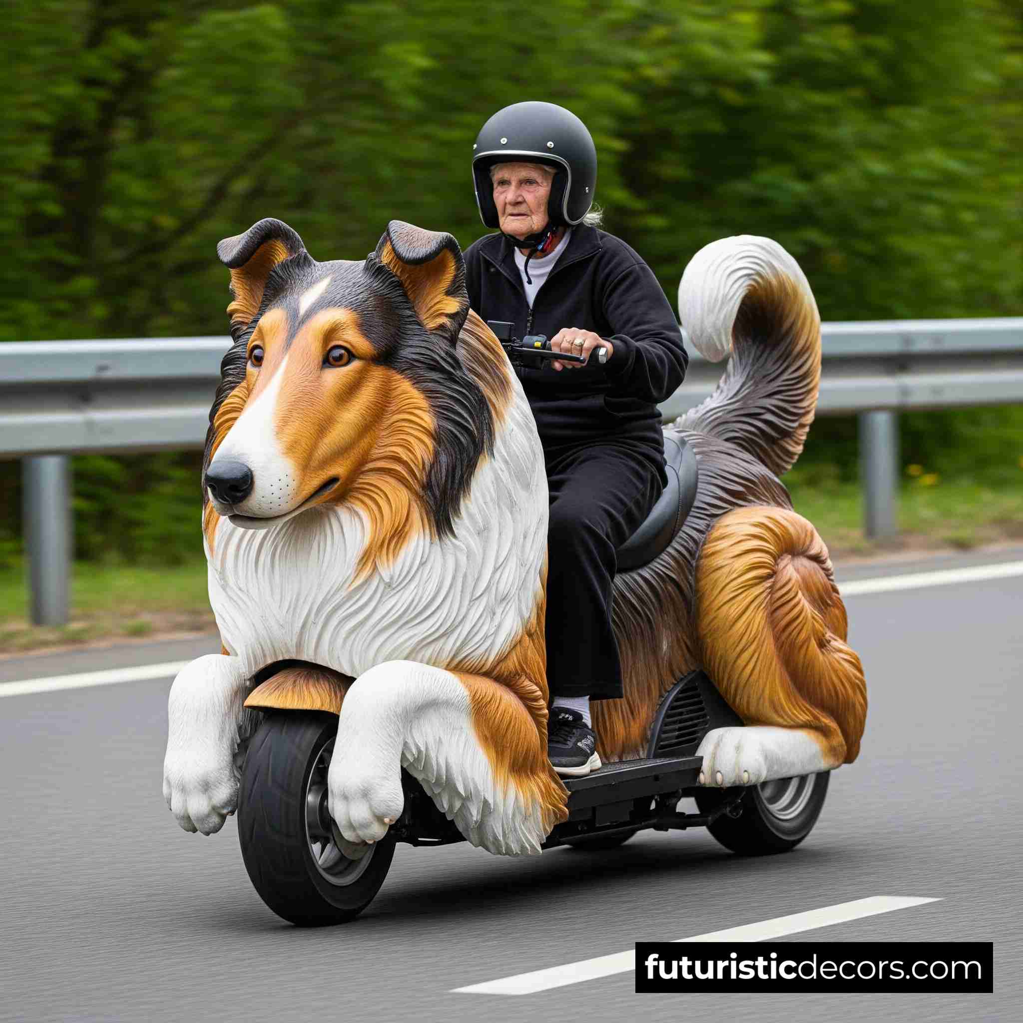 Dog Electric Scooters
