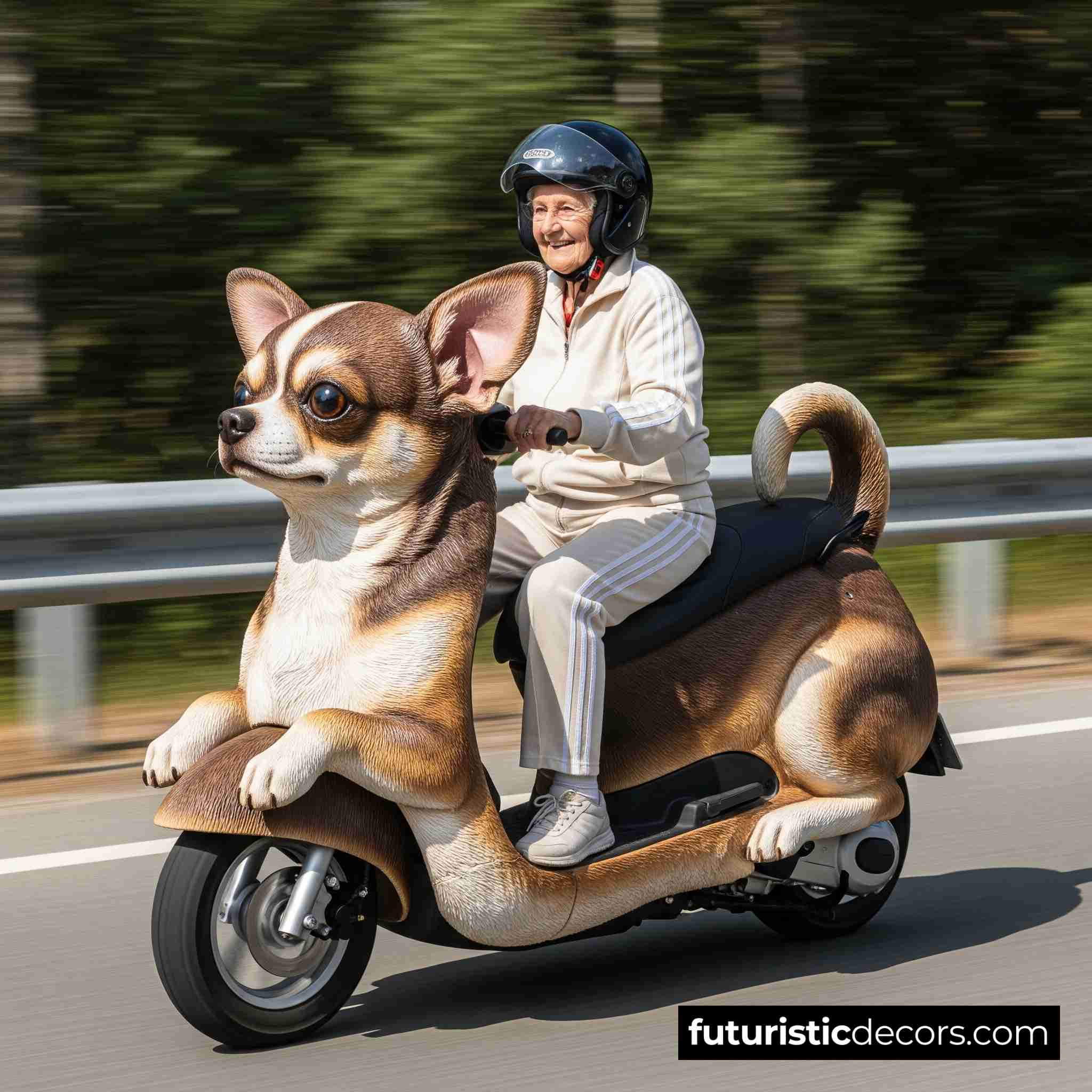 Dog Electric Scooters